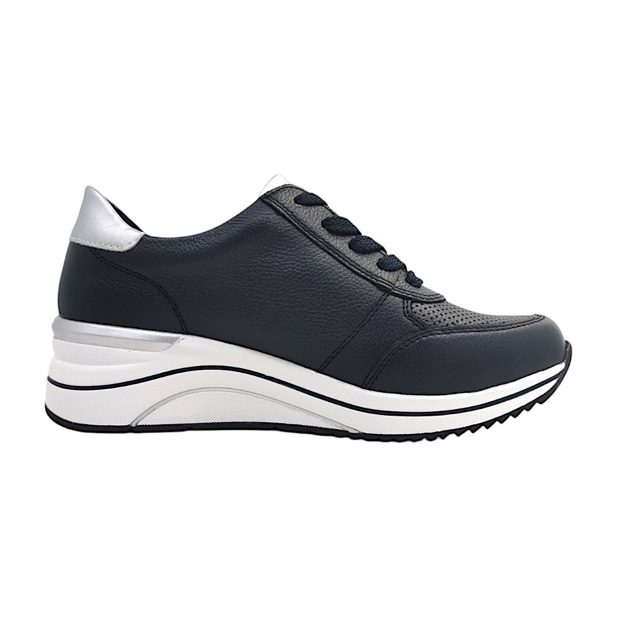 Remonte sportlicher Schnürer Schnürschuh günstig online kaufen