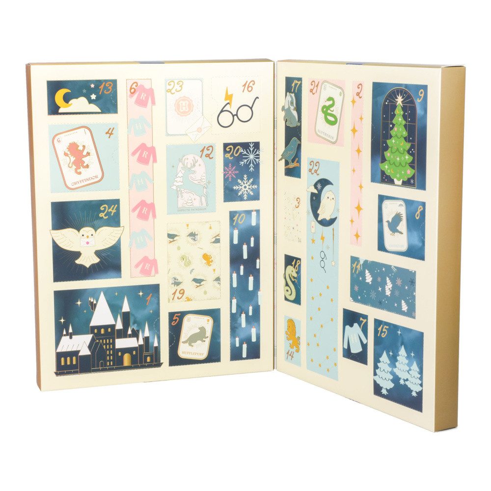 Paladone Adventskalender Harry Potter Adventskalender Schreibwaren 24 Day Hogwarts
