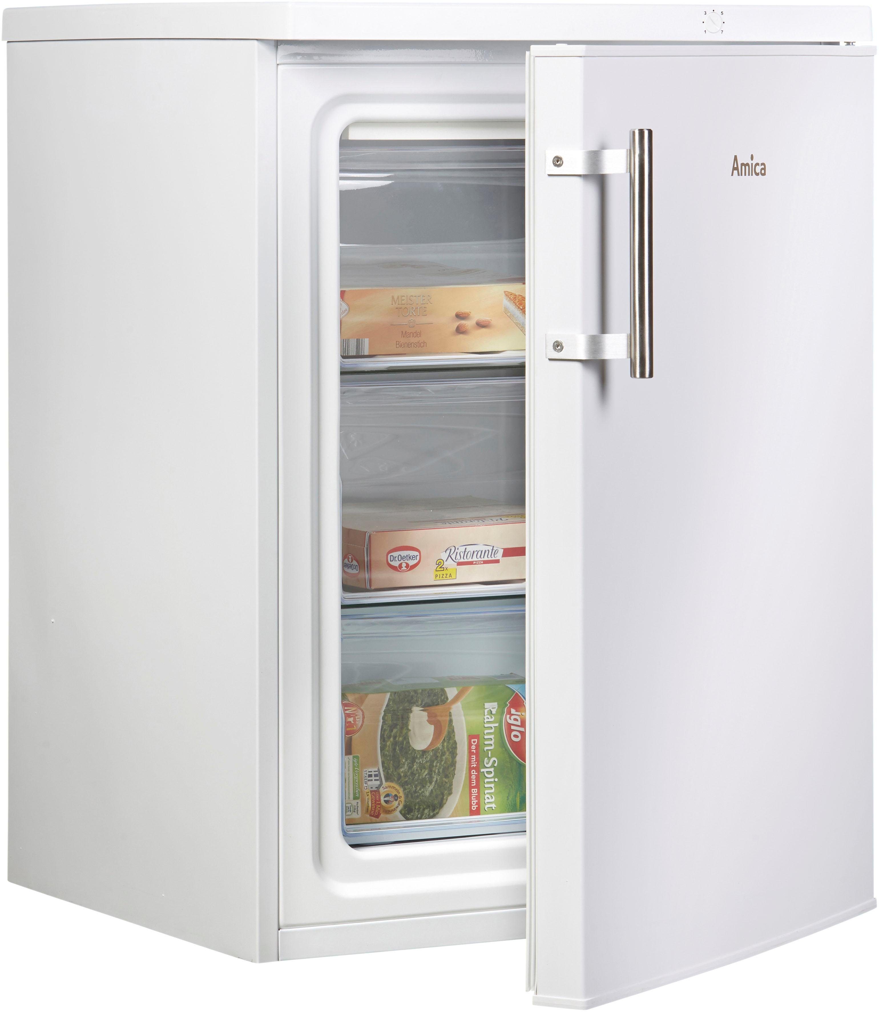 Amica Gefrierschrank GS 15920 W, 85 cm hoch, 60 cm breit