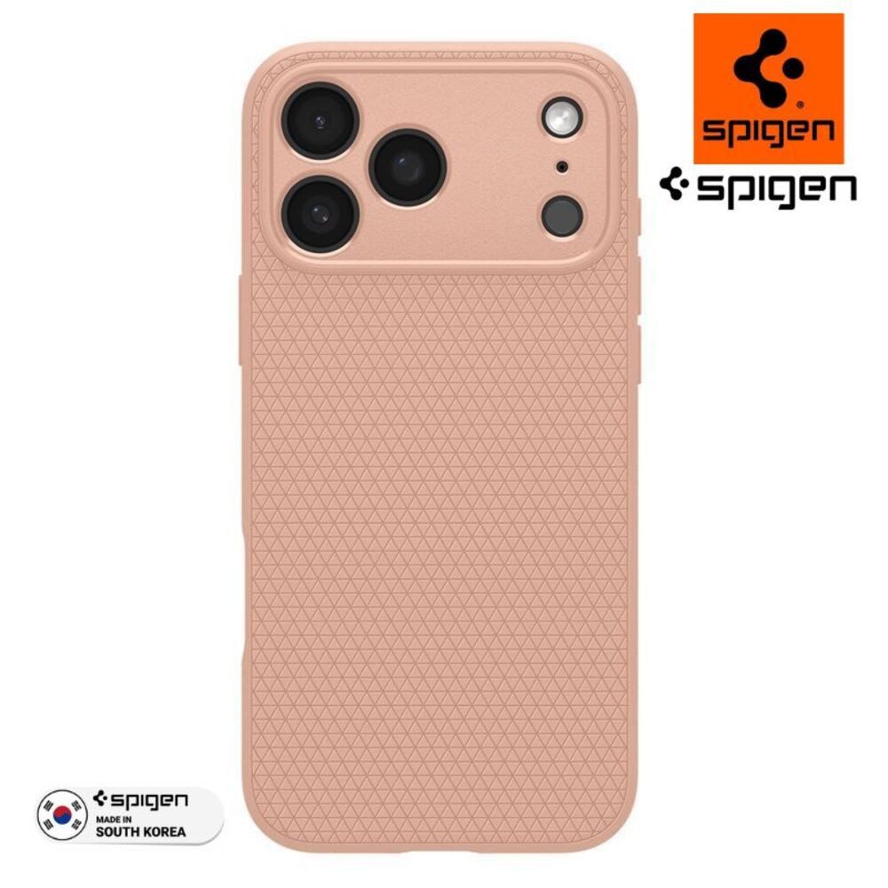 Spigen Handyhülle Hülle für iPhone 17 Pro Max Case Schutzhülle Handyhülle Robust 6,9 Zoll, Air Cushion® Technologie, Militärstandard-Schutz, Robust, Stoßfest