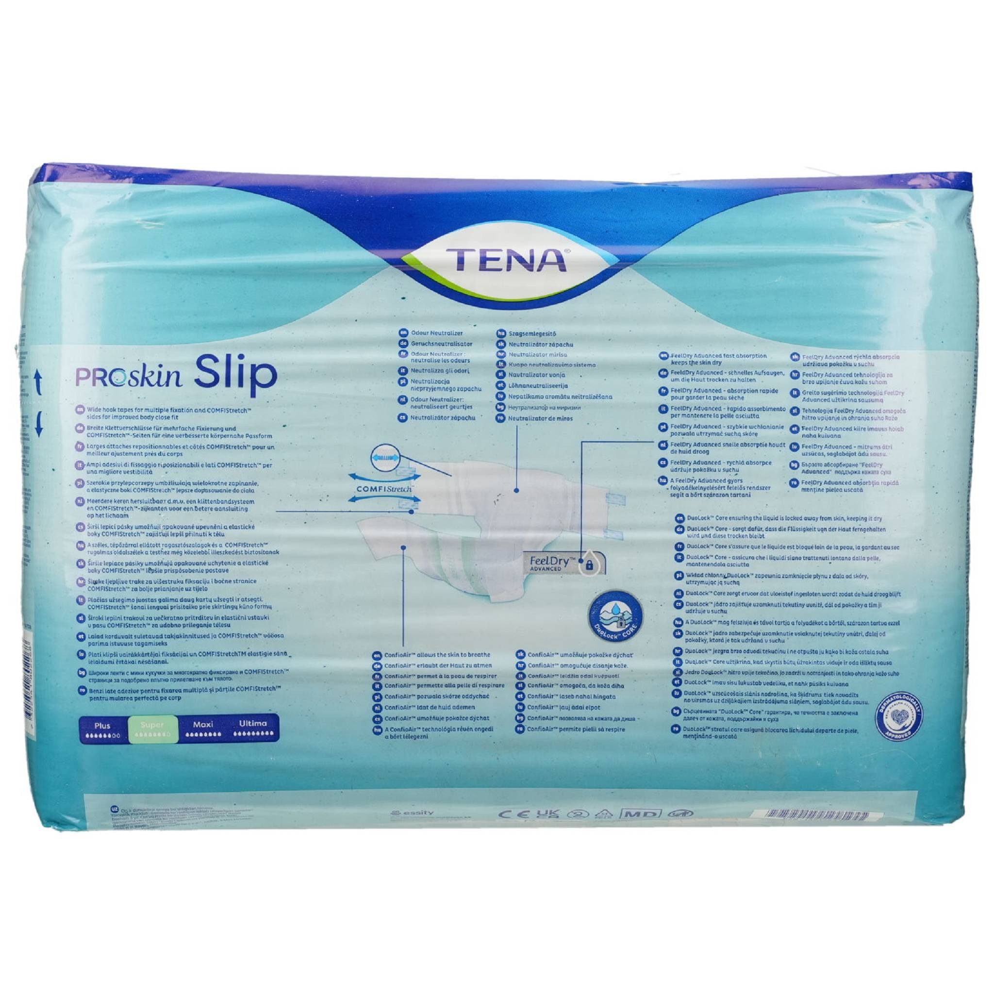 TENA Windeln SLIP super M