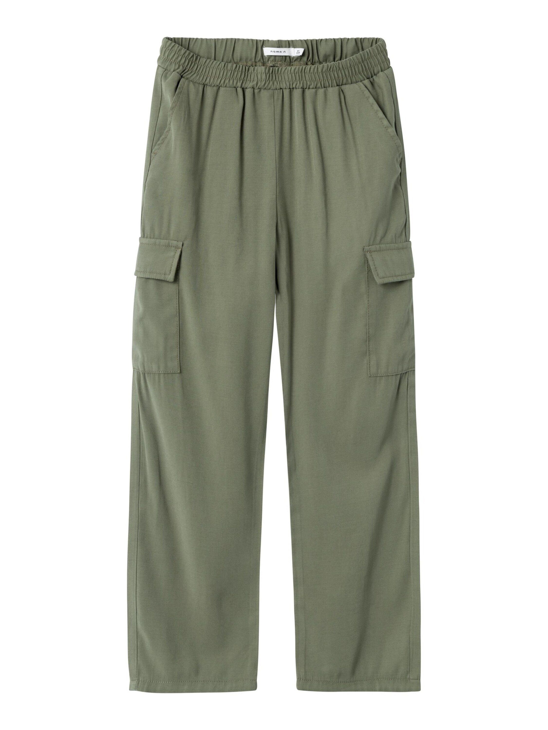 Cargohose NKFBELLA ST TWI CARGO 8262-BU NOOS