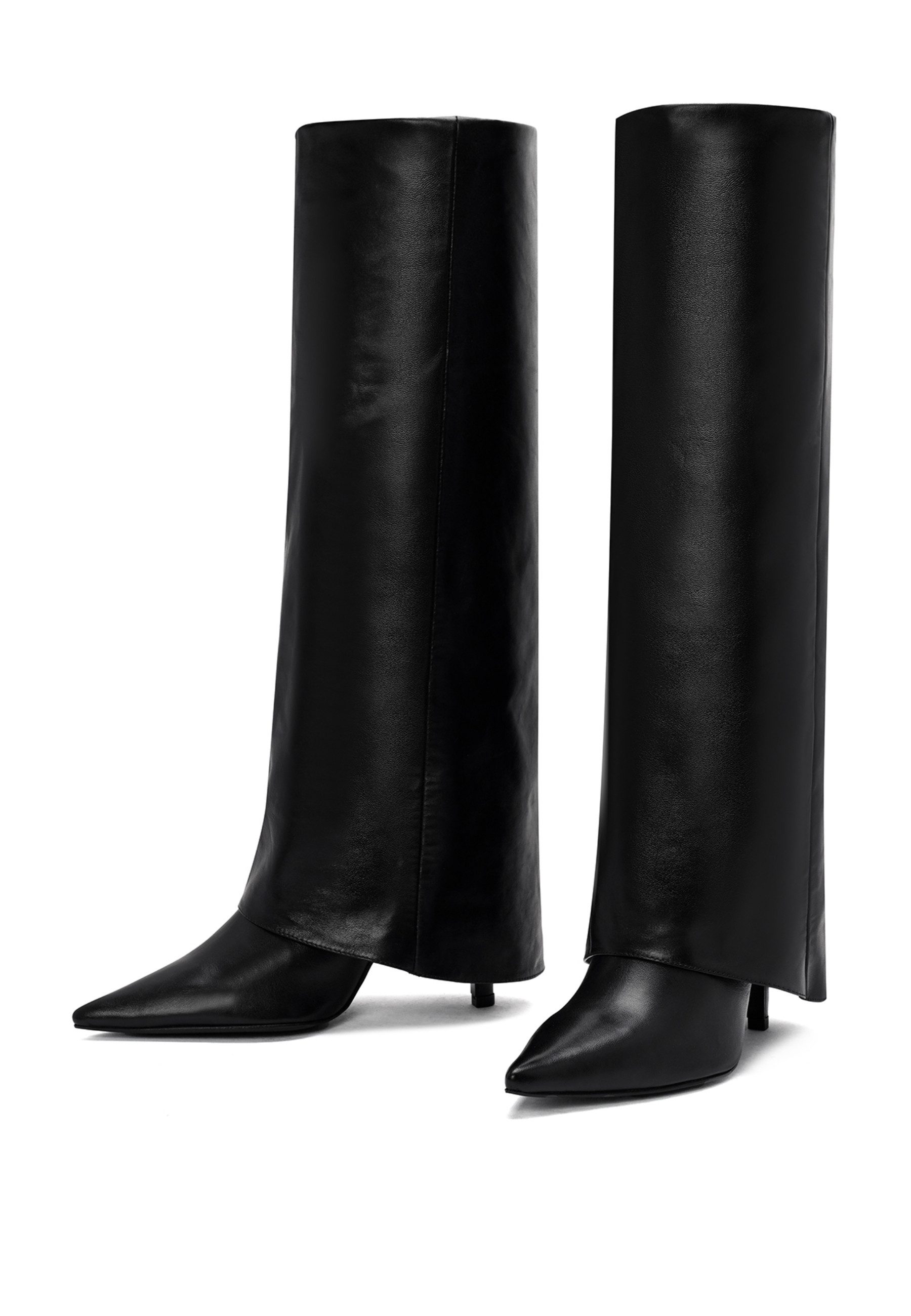 Derimod Stiefel aus Leder Bootsschuh