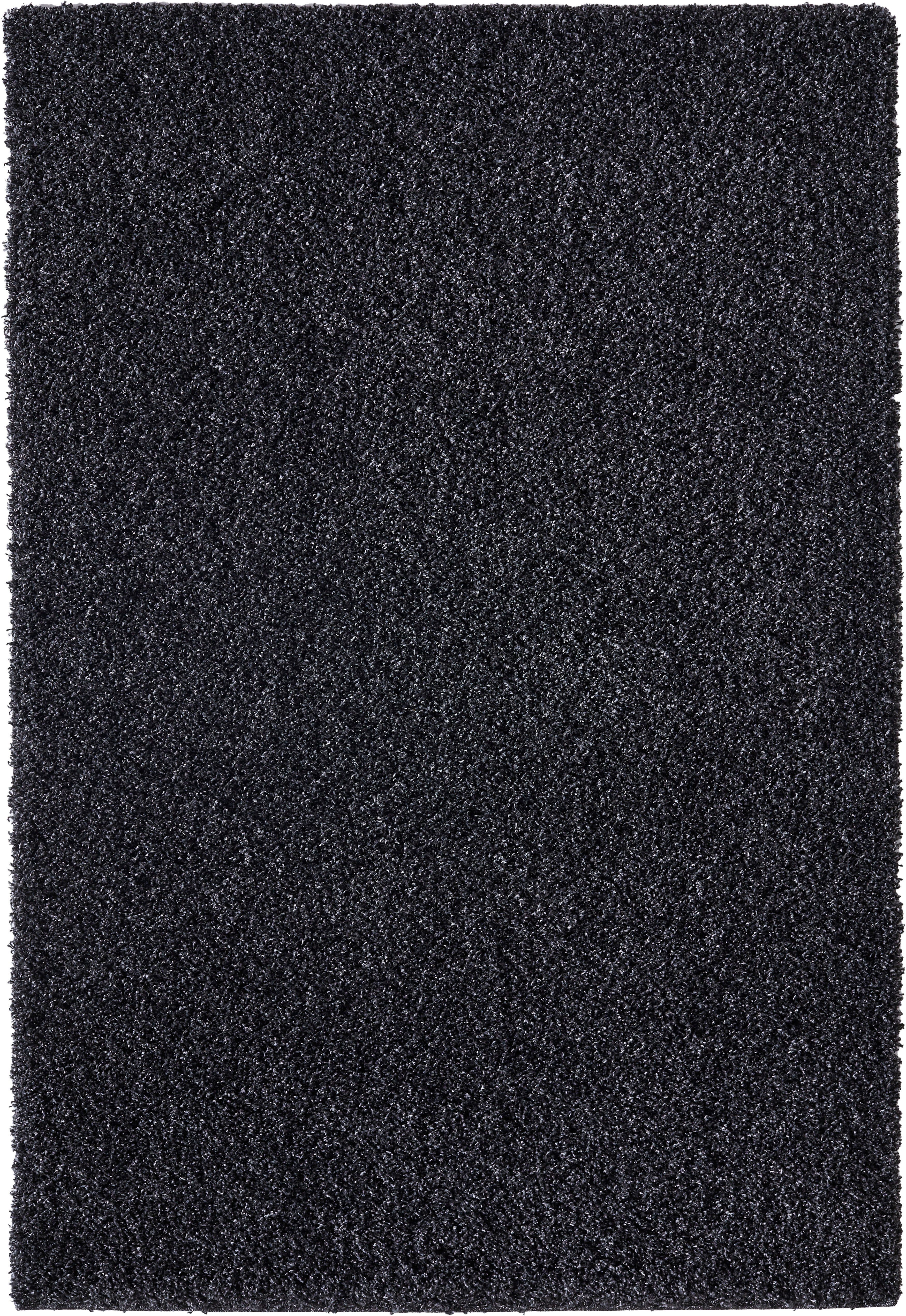 OTTO home Hochflor-Teppich Viva Shaggy, in Standard- und Premium-Qualität, 30 mm oder 45 mm Höhe, rechteckig, Uni Farben, einfarbig, weich, kuschelig, Läufer, K – Bild 2 von 5