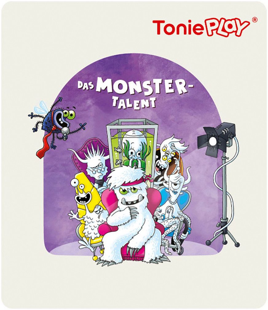 tonies Hörspiel Das Monster-Talent (Tonieplay Game M), Tonieplay Game M