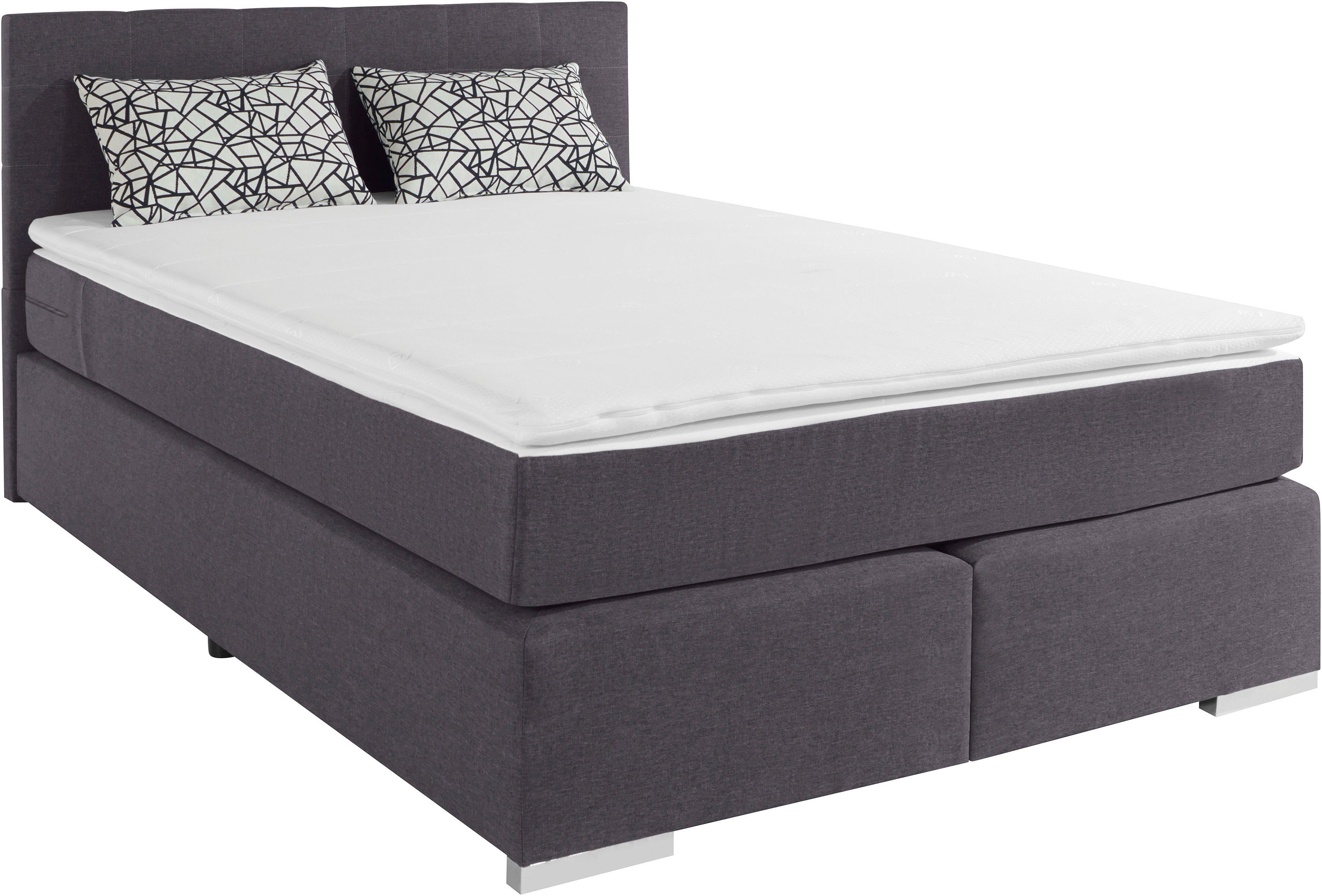 COTTA Boxspringbett Simba, Topseller! wahlweise mit oder ohne Matratze und günstig online kaufen