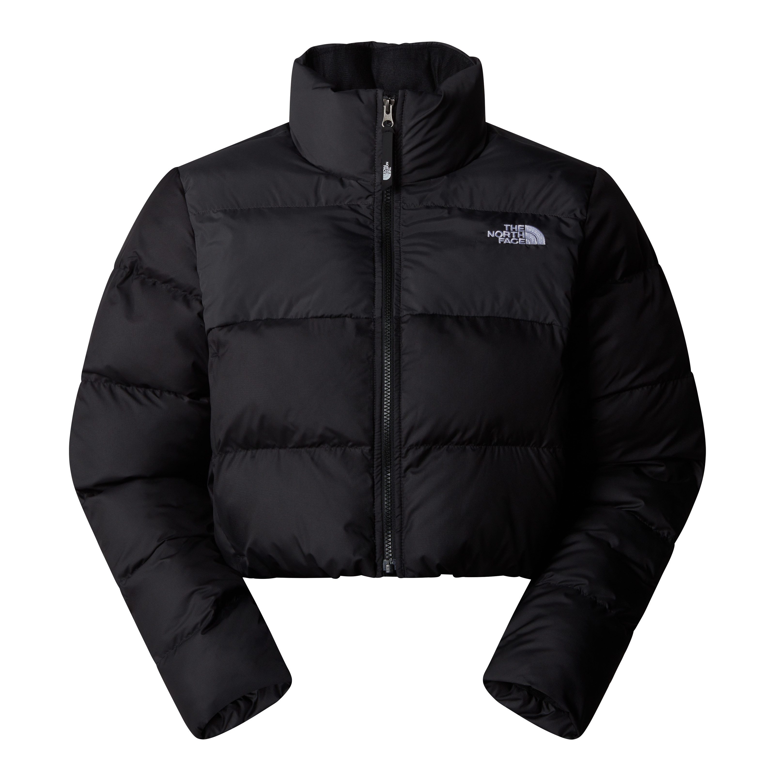 The North Face Steppjacke winddichtes Obermaterial aus Polyester, mit Reißverschlusstaschen