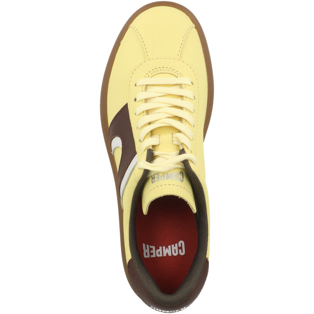 Camper Pelotas Soller Damen Sneaker Turnschuhe, Sportschuhe, Freizeitschuhe, Halbschuhe, Schnürschuhe