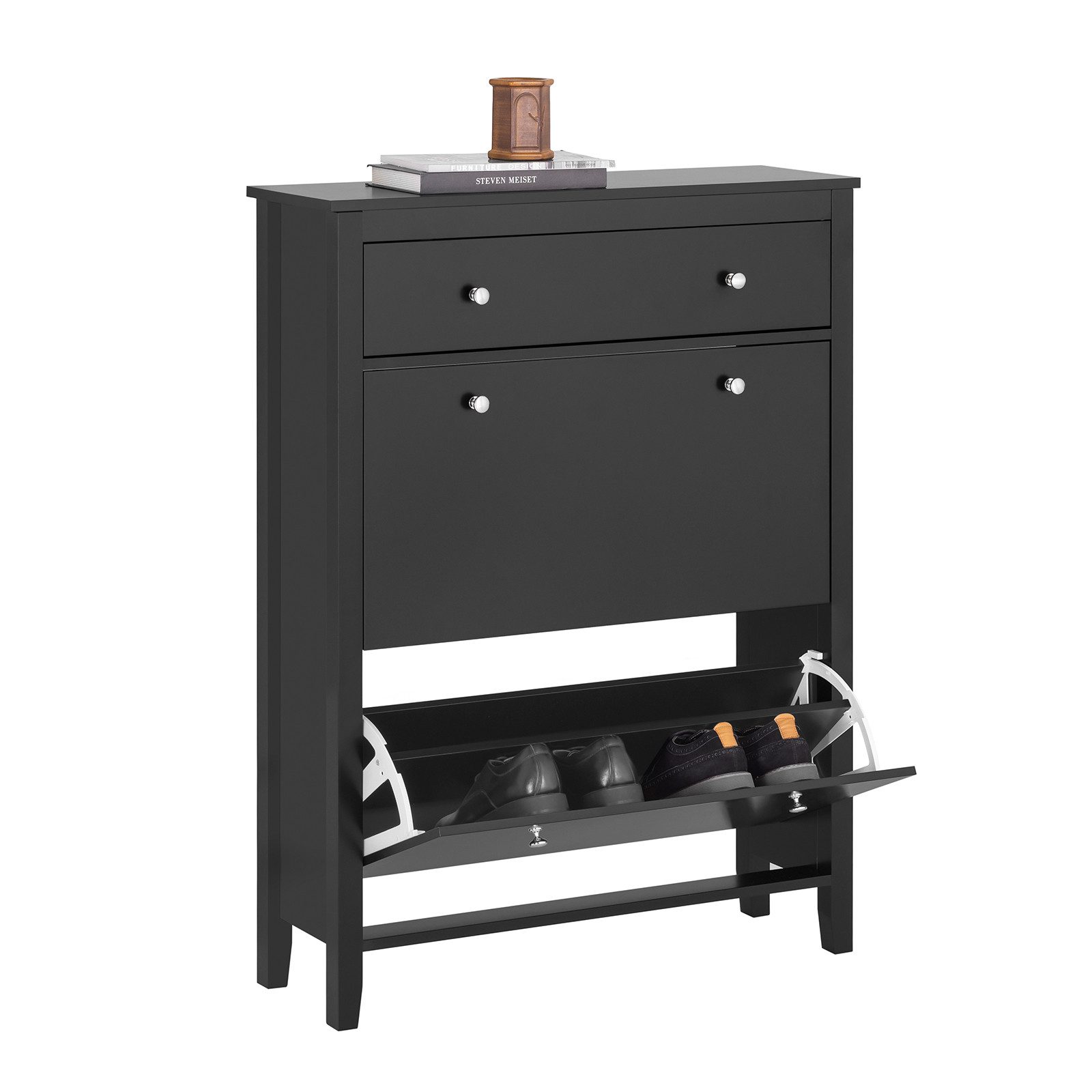 SoBuy Schuhschrank FSR89 mit 2 Klappen günstig online kaufen