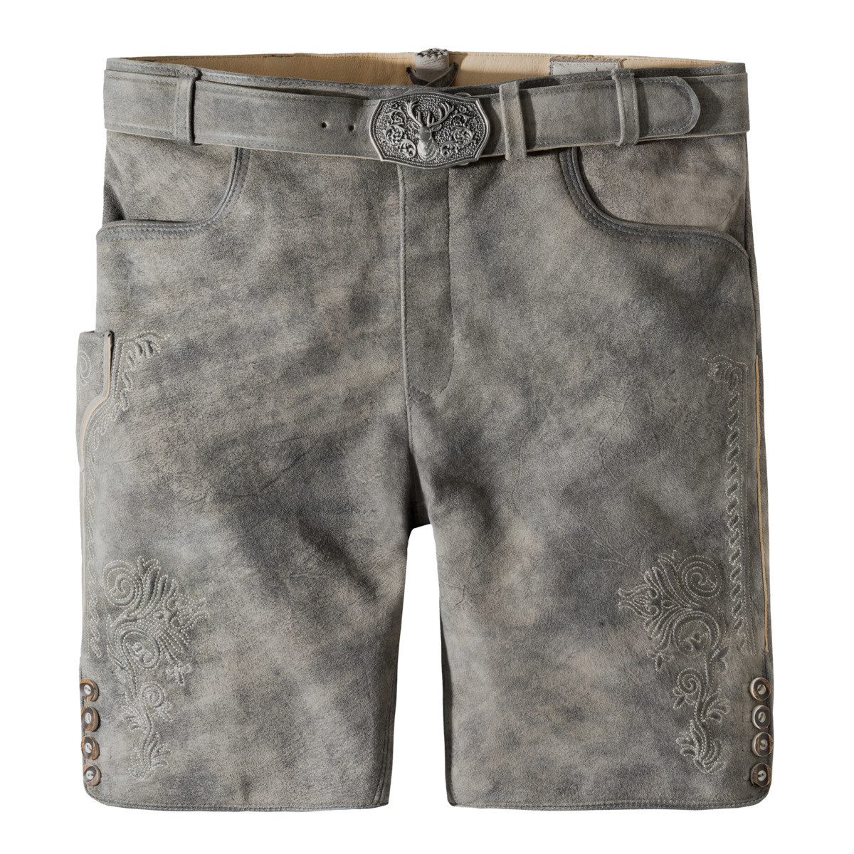 Stockerpoint Trachtenlederhose Alois2 Herren (1-tlg) Trachtenlederhose, Tra günstig online kaufen