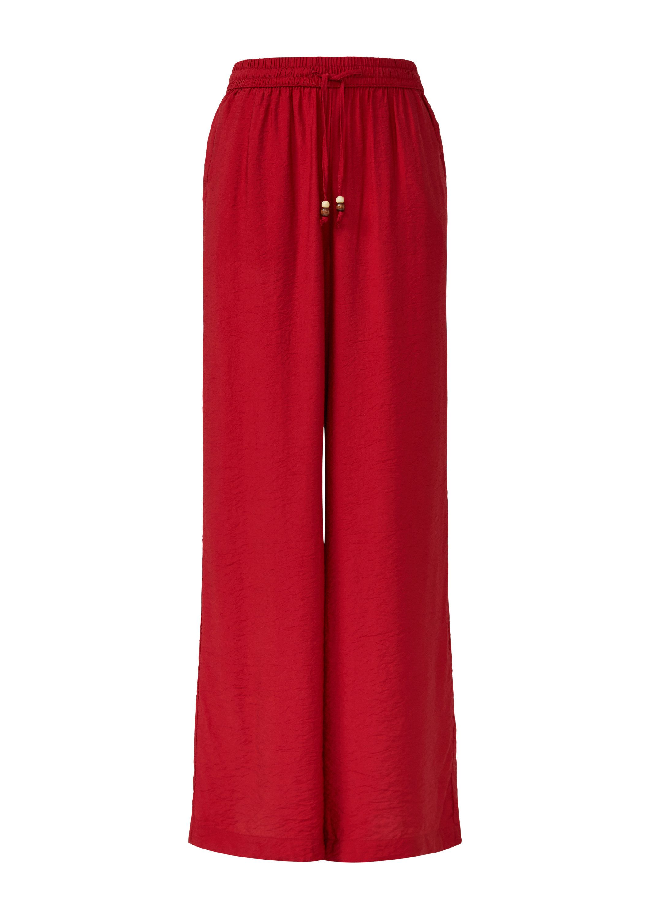 s.Oliver Chinos Hose Wide-Leg-Hose im Relaxed günstig online kaufen