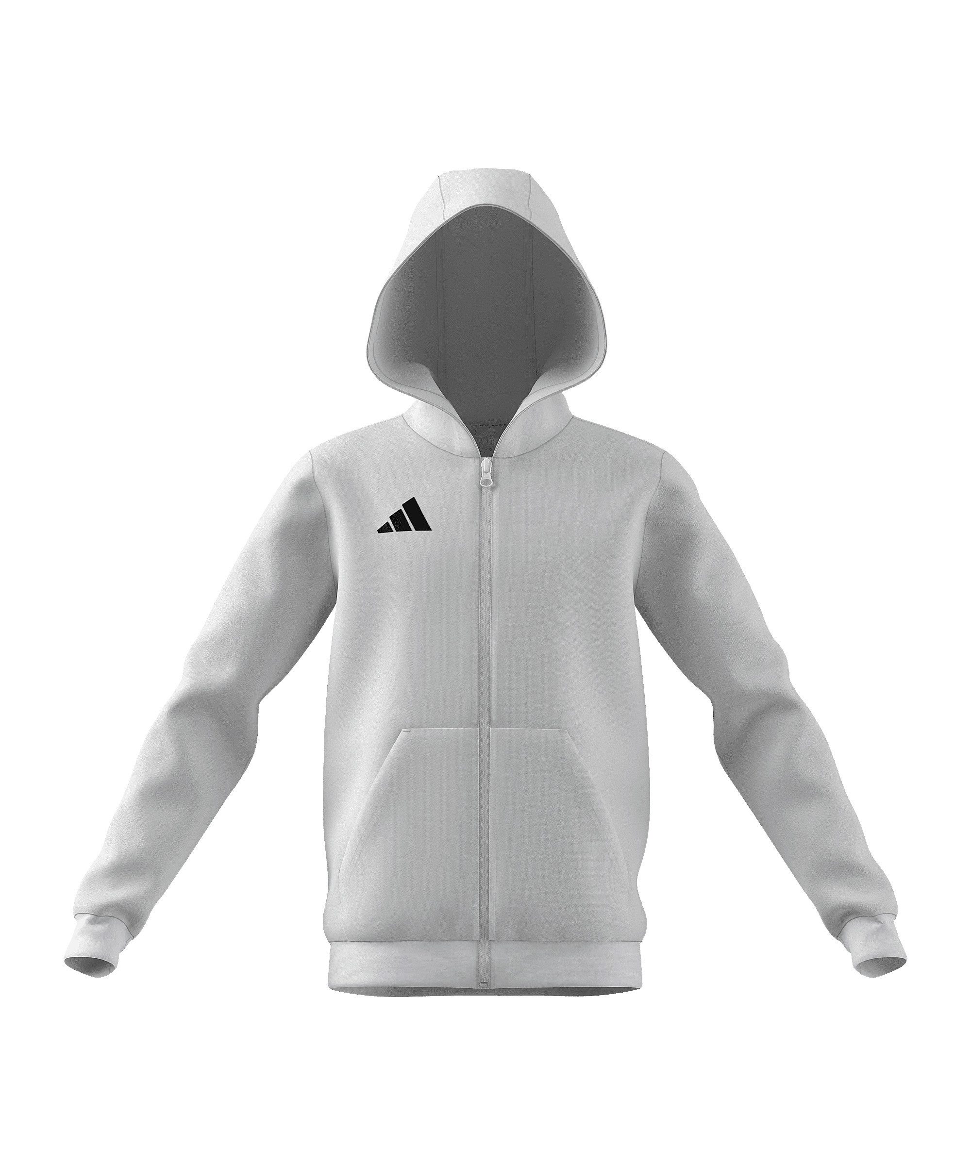 adidas Performance Sweatjacke adidas Performance Entrada26 Kapuzenjacke Kids Baumwolle