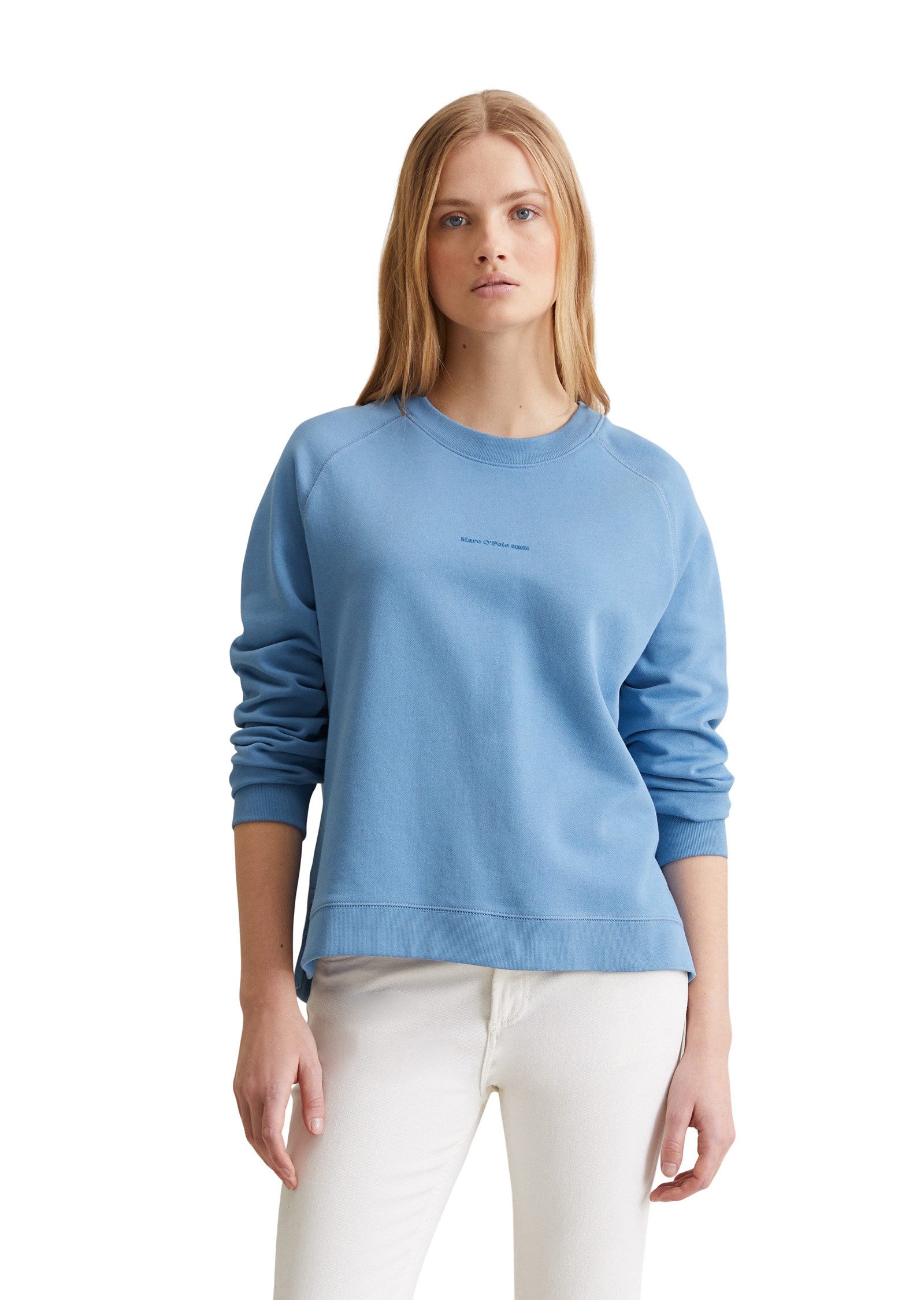 Marc O'Polo DENIM Sweatshirt aus Organic günstig online kaufen