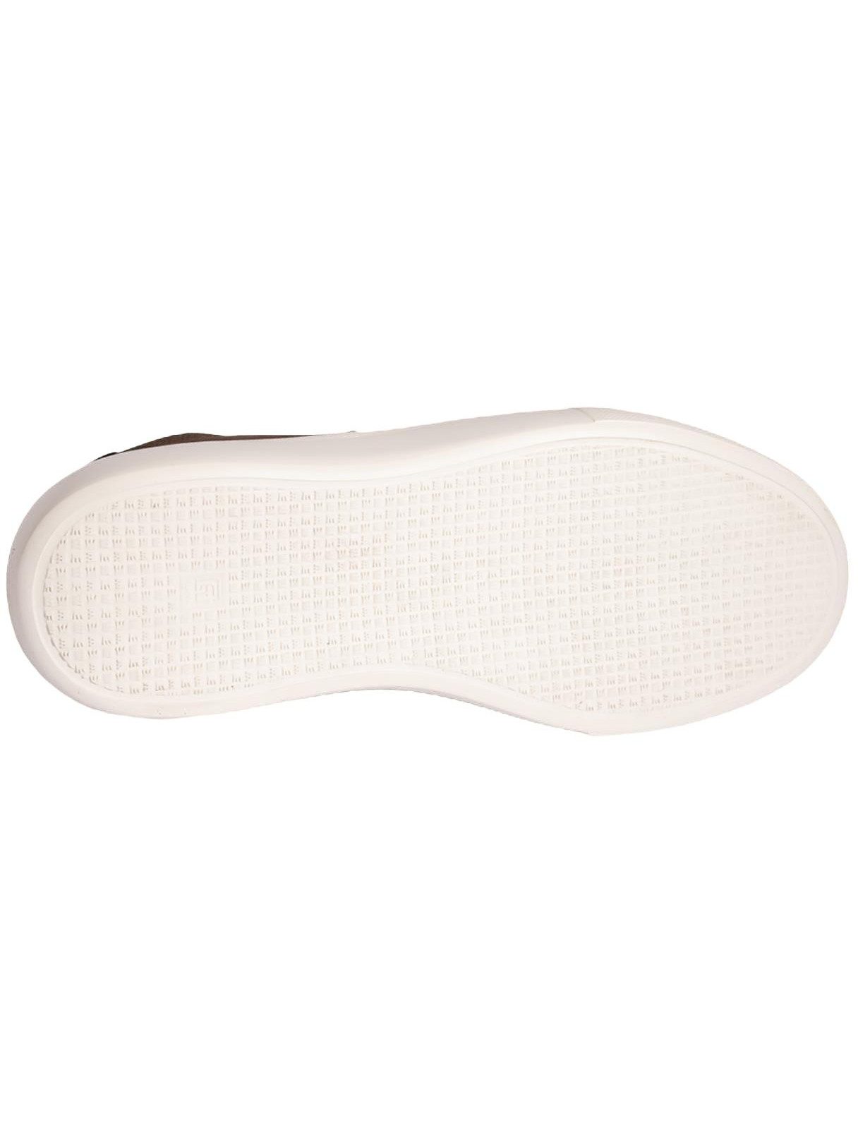 Desa Herren-Schnürschuhe aus Nubukleder – Runde Zehenpartie, flacher Absat Daunenschuh