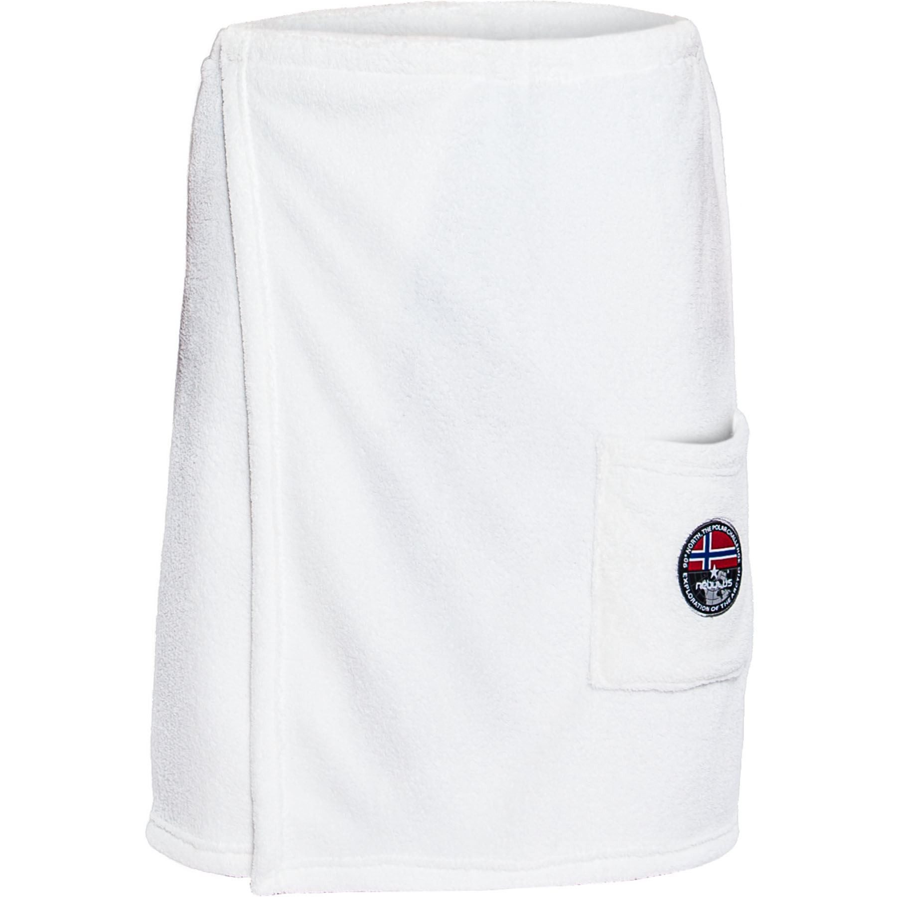 Nebulus Saunatuch TOWEL, Q632 - Herren, weiß, Onesize