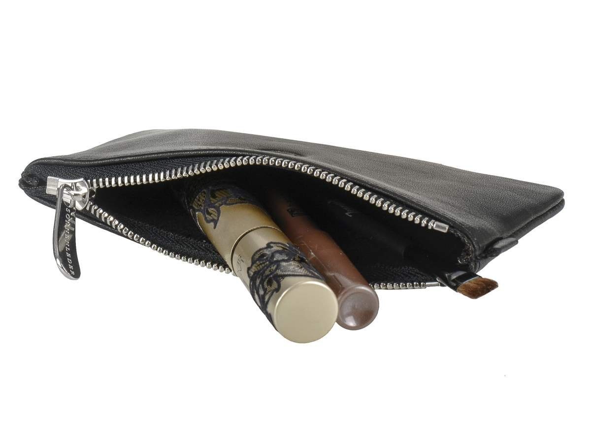 Sonnenleder Federmäppchen Büchner, Stiftetui, Etui