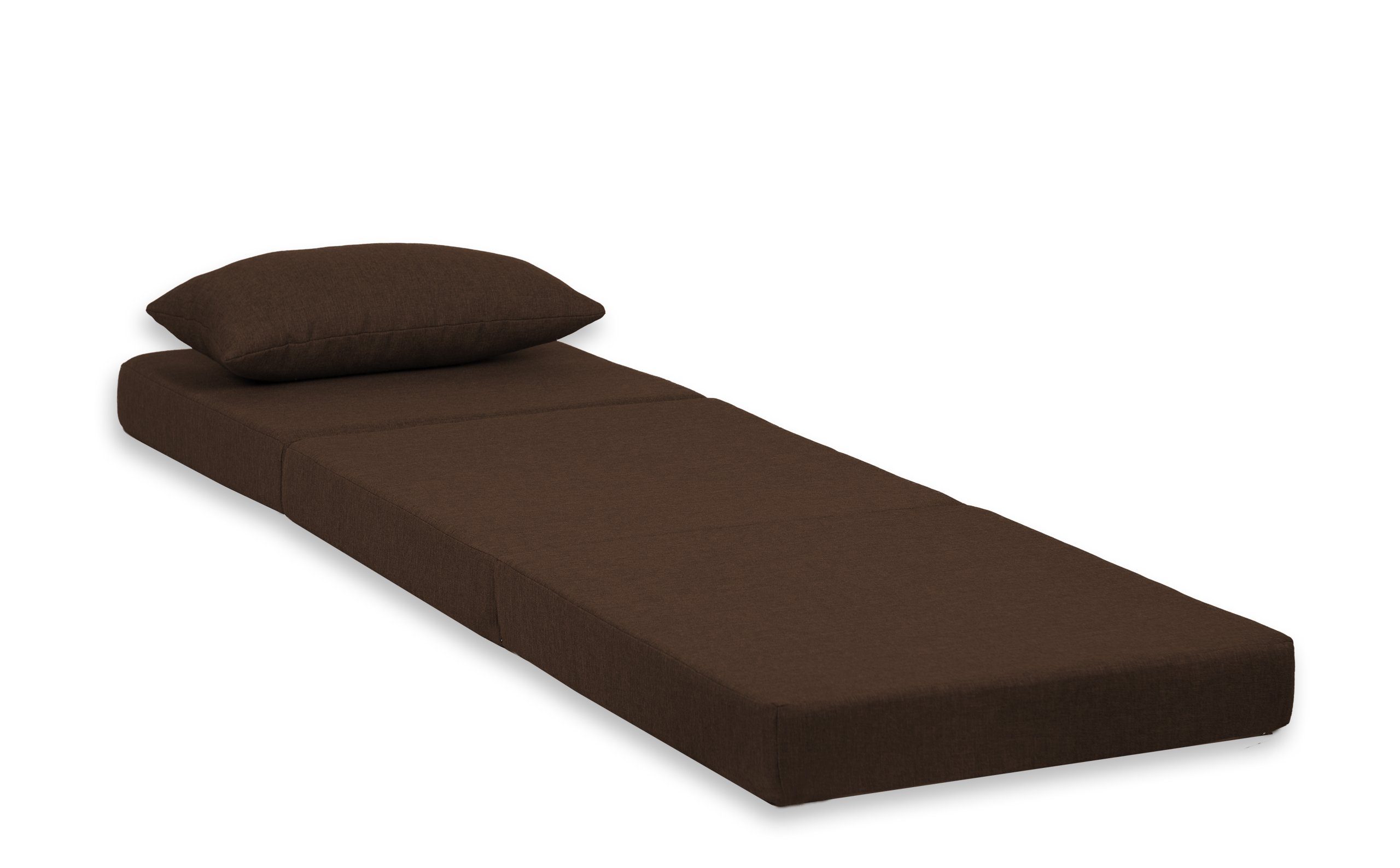 Klappmatratze Klappmatratze (Matratze 195x65x5+Tasche+Deko Kissen 55x30), günstig online kaufen