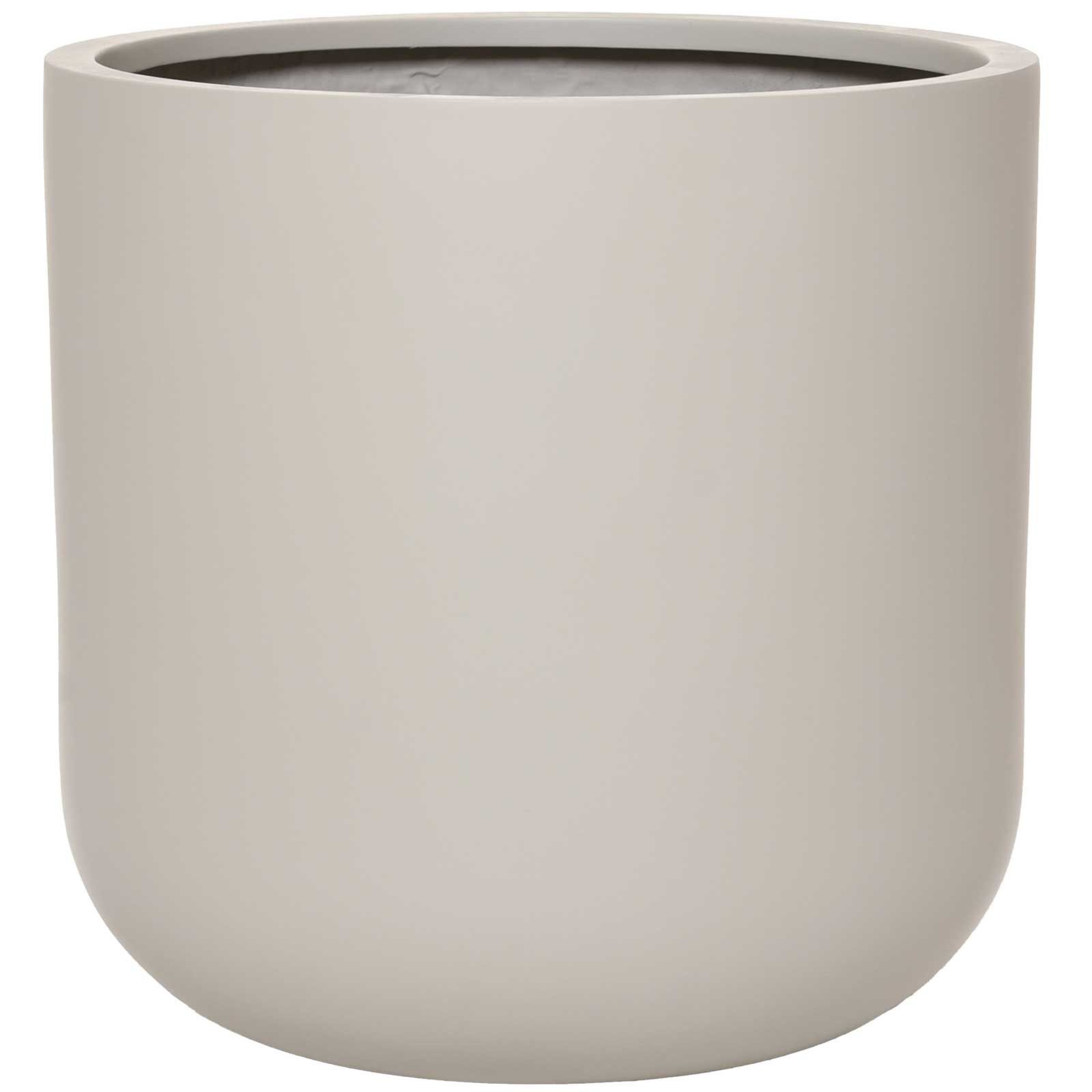 VIVANNO Blumentopf Blumentopf Pflanzkübel Fiberglas CHICO günstig online kaufen