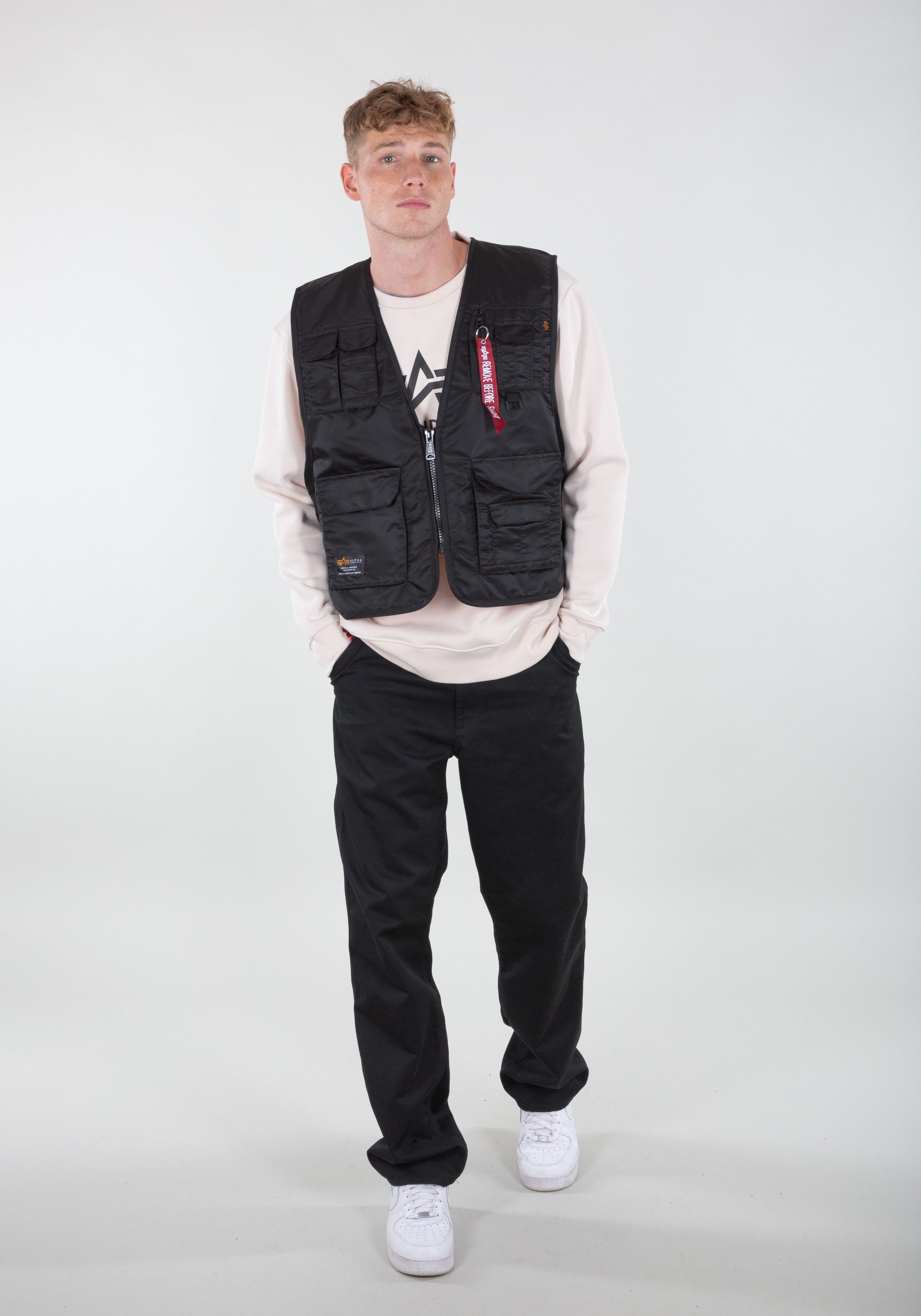 Alpha Industries Blouson Utility Vest