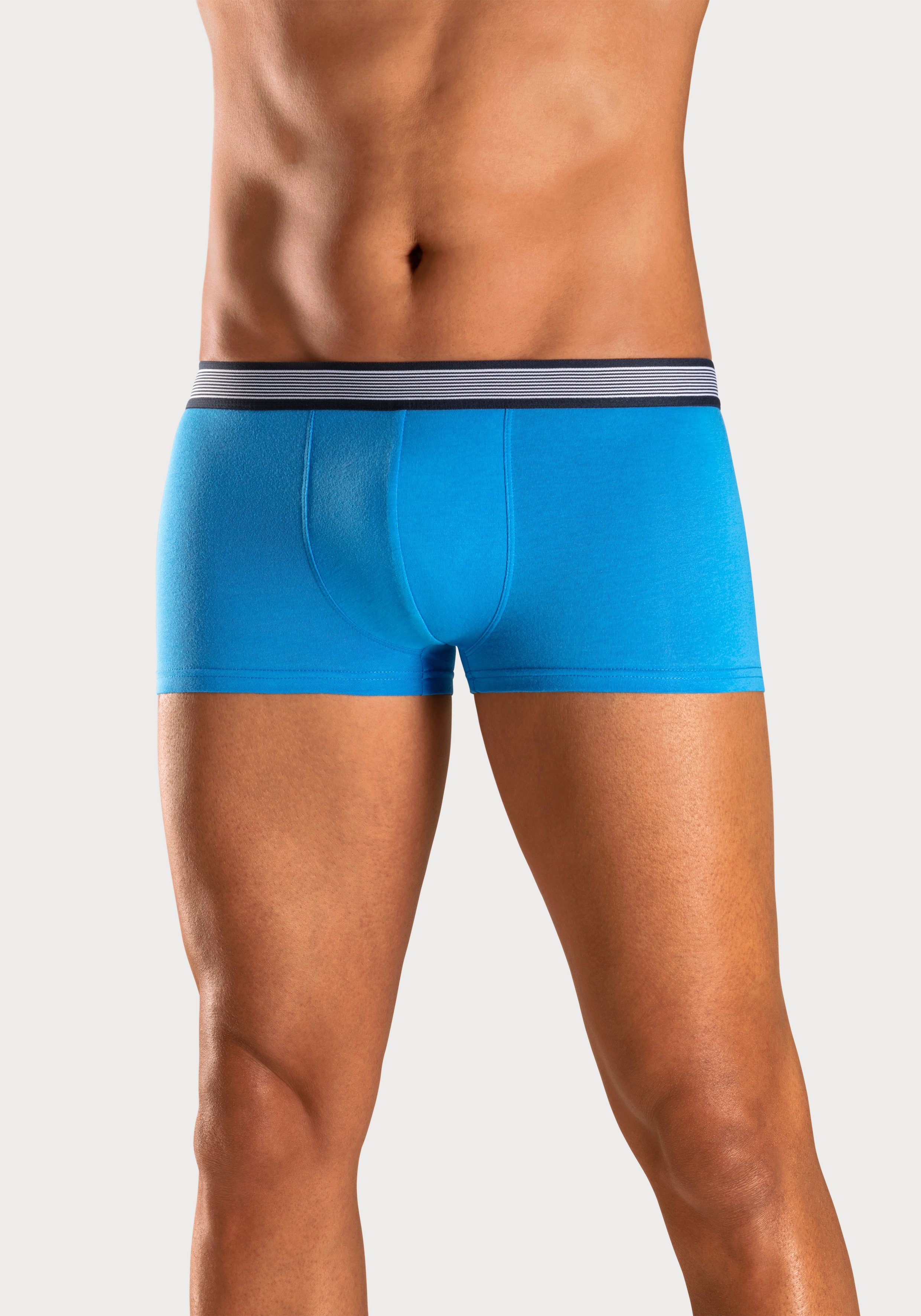 H.I.S Hipster (Packung, 4-St) knapp sitzende Boxershorts aus Baumwollmischung