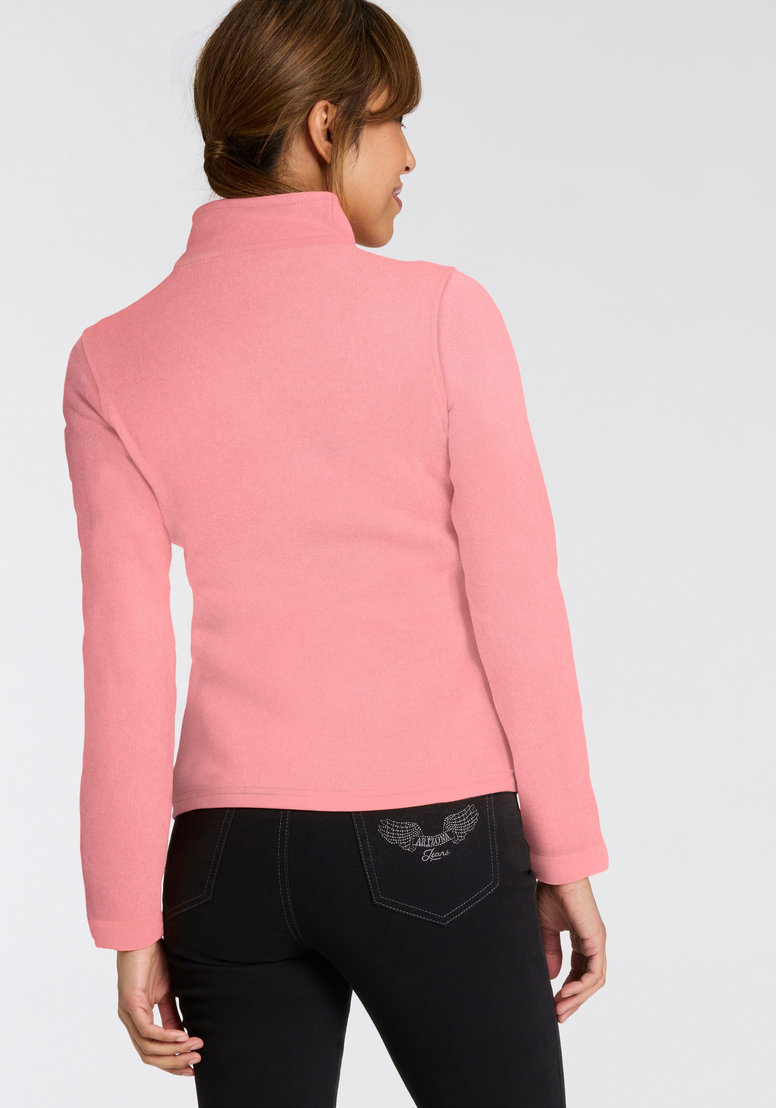 Killtec Fleeceshirt KSW 62 WMN FLC SHRT (1-tlg) für Sportmode und Outdoormo günstig online kaufen