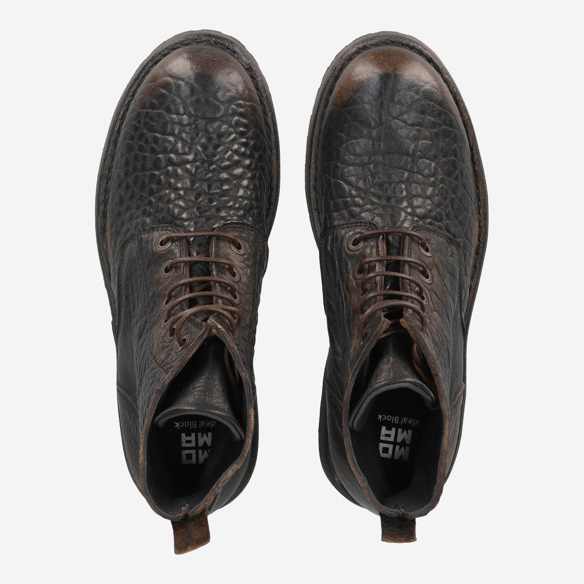 MOMA Moma 54401B-AVI SIGARO/BLACK, Boots, Braun, Herren Stiefel