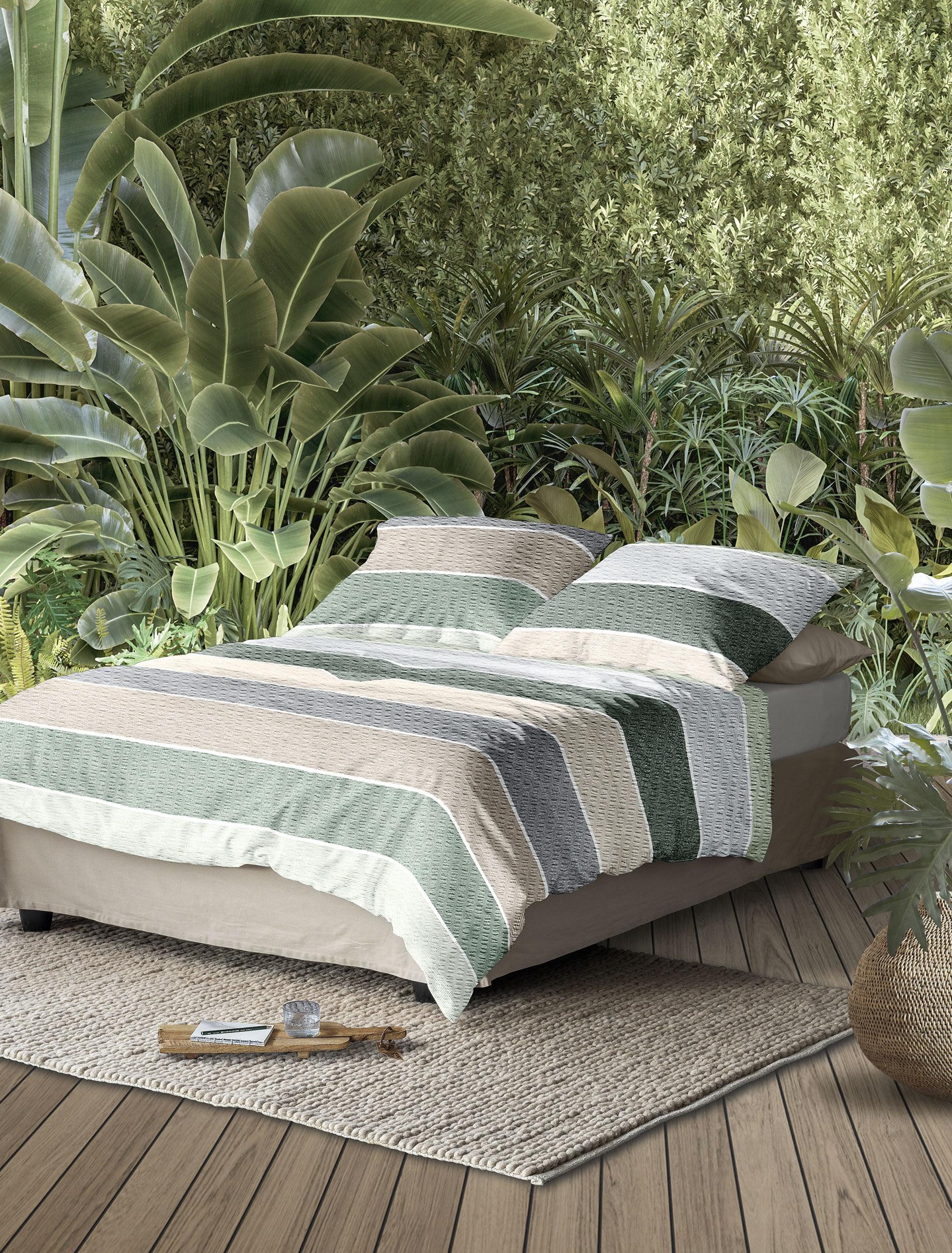 Irisette Bettwäsche Easy 8608, Seersucker, 2 günstig online kaufen