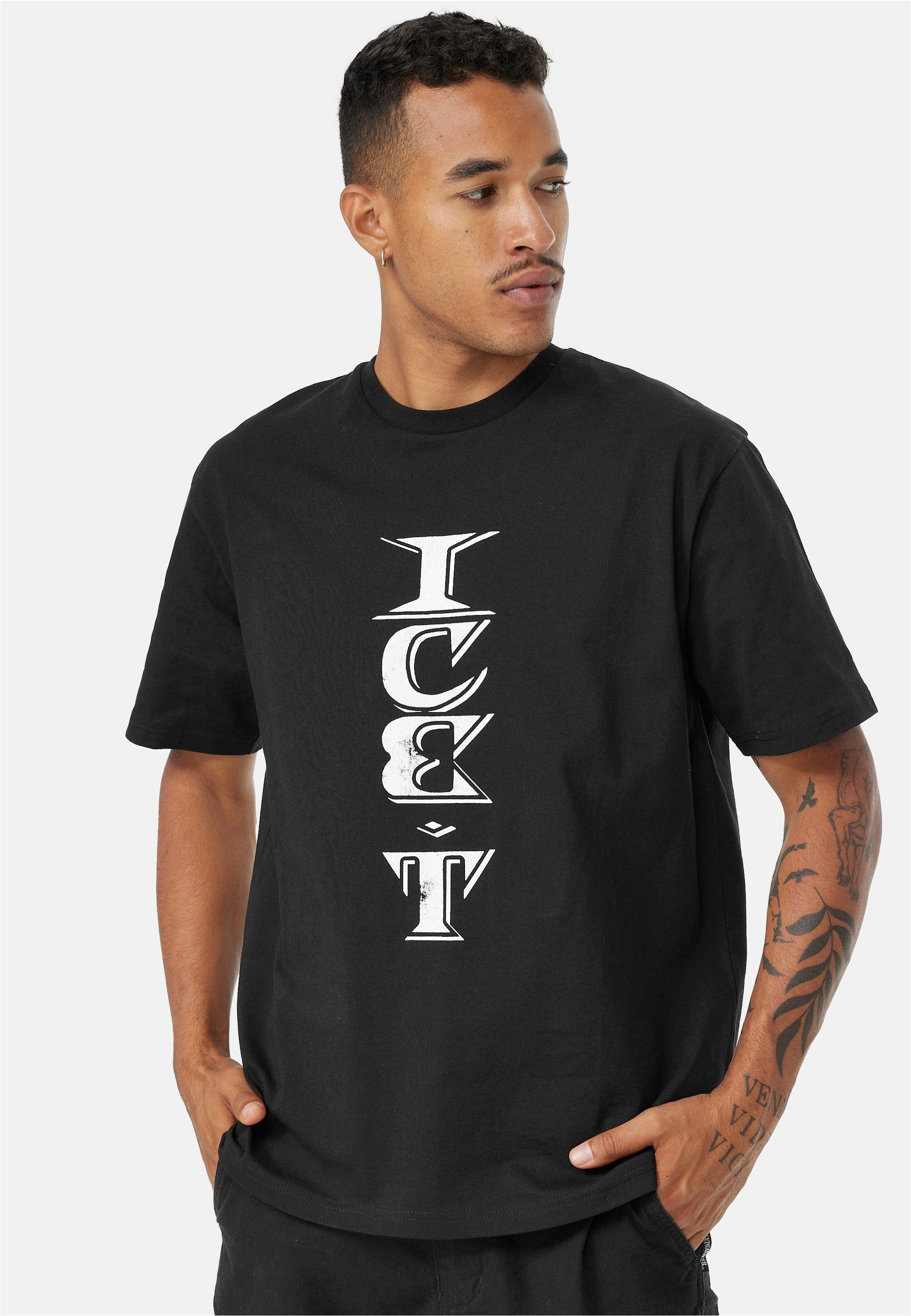 Recovered T-Shirt Ice T What Ya Wanna Do im lockeren Schnitt