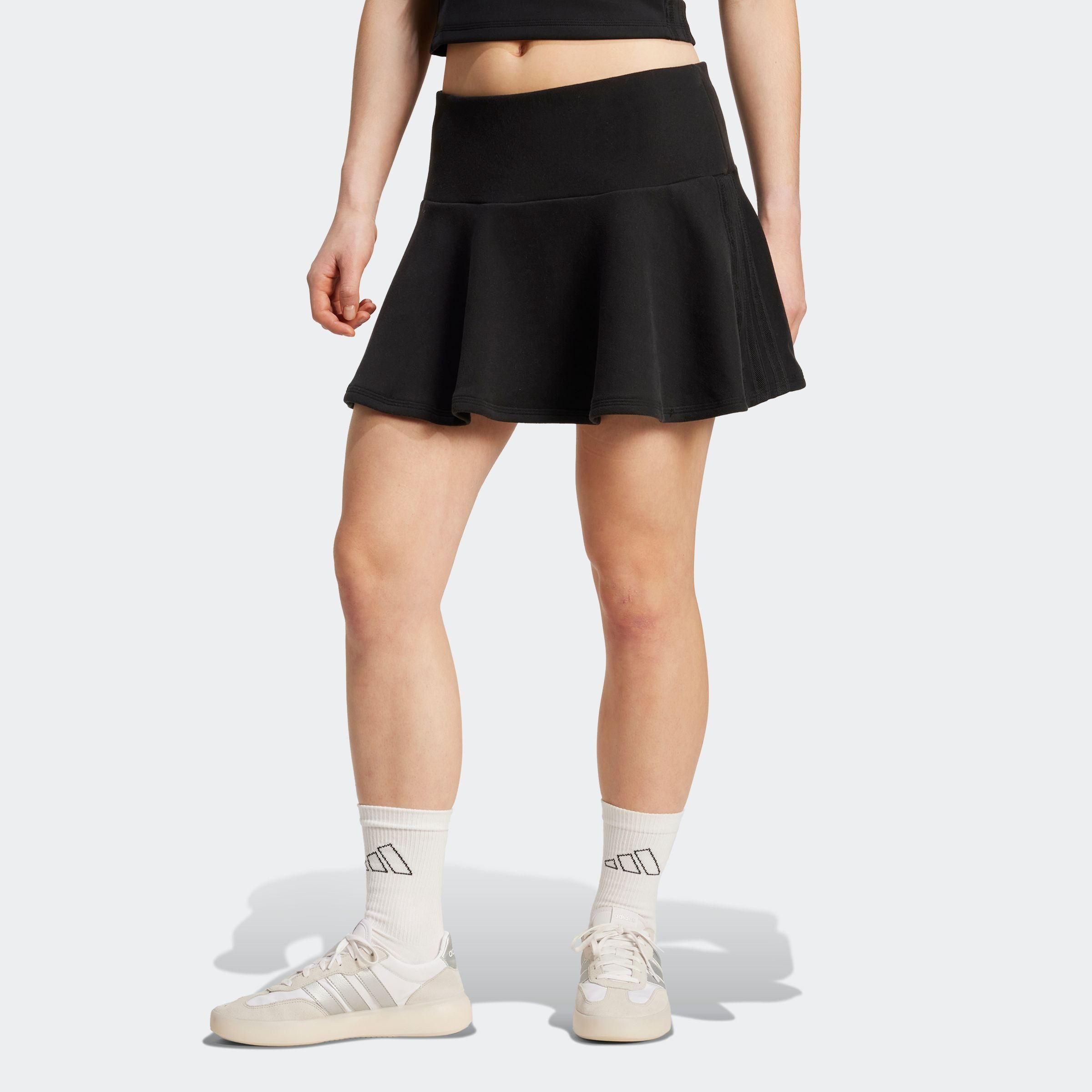 adidas Sportswear Sweatrock W CO SKIRT schmaler Schnitt, aus Baumwolle und günstig online kaufen