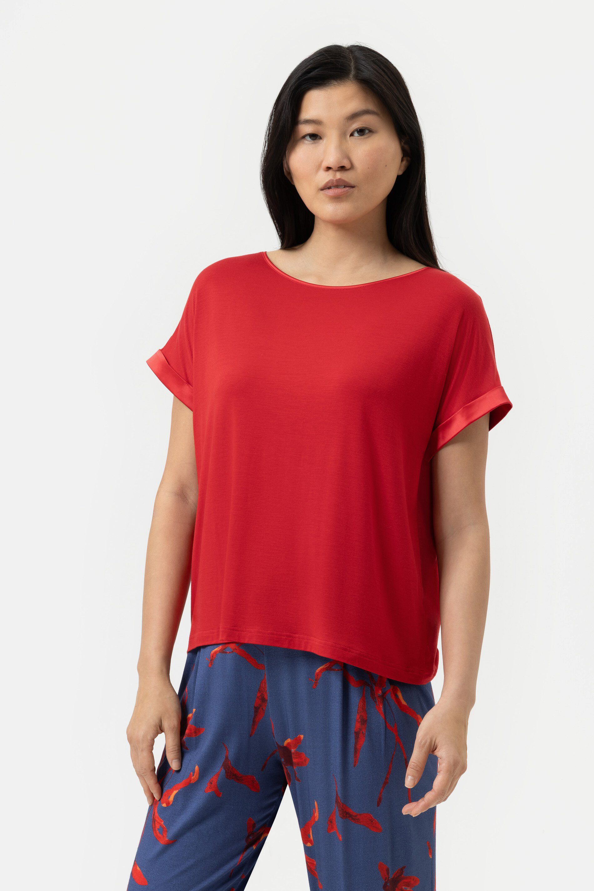 Mey Pyjamaoberteil Damen Serie Pure Chic günstig online kaufen