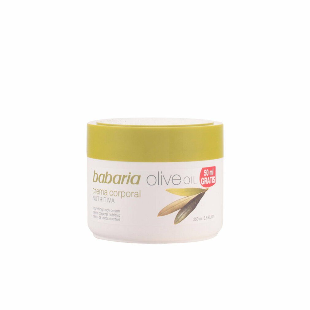 Körperpflegemittel Olivenöl 250ml pflegende Cream babaria Babaria Body