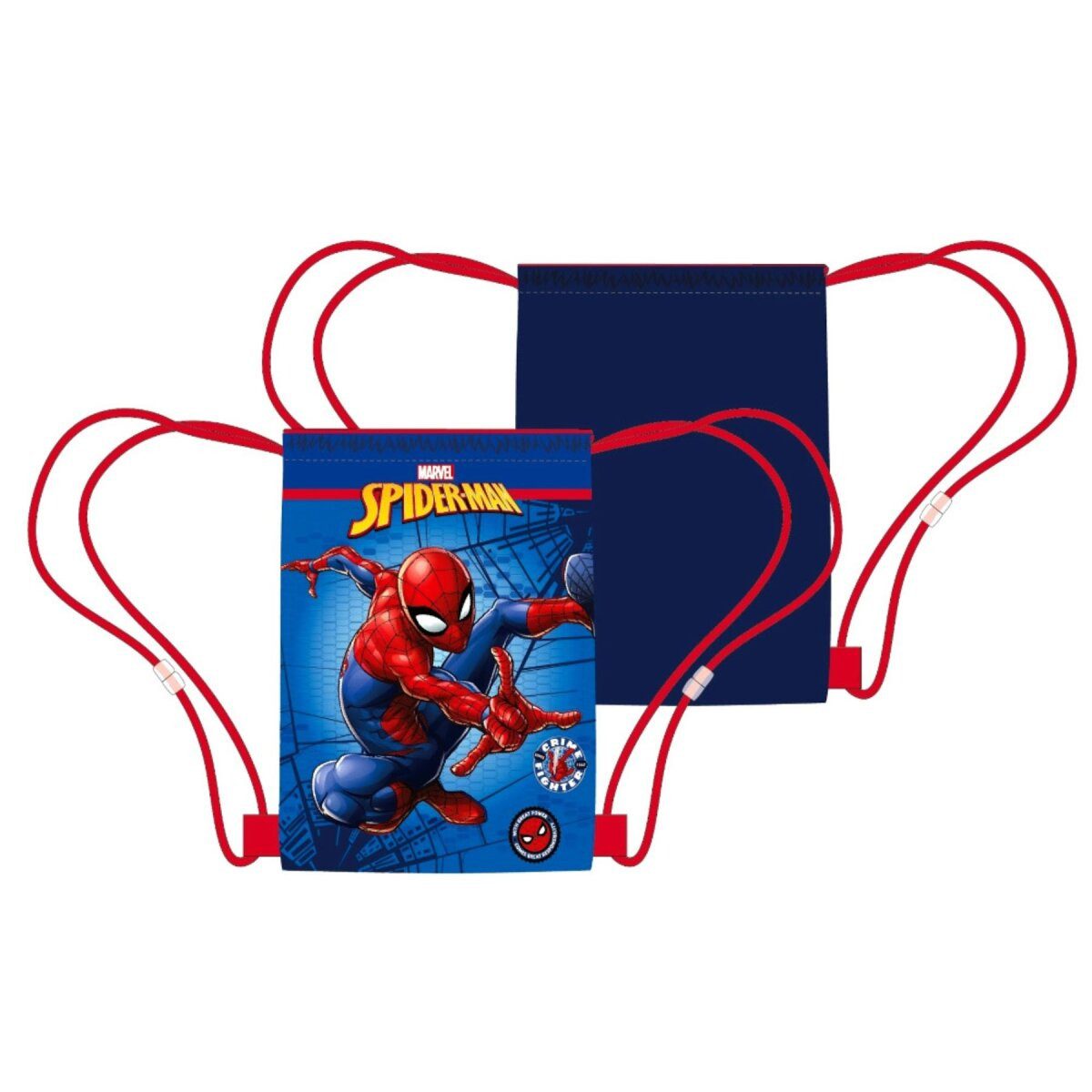Spiderman Turnbeutel Spiderman Turnbeutel Kinder – Marvel Sportbeutel Schule (1-tlg)
