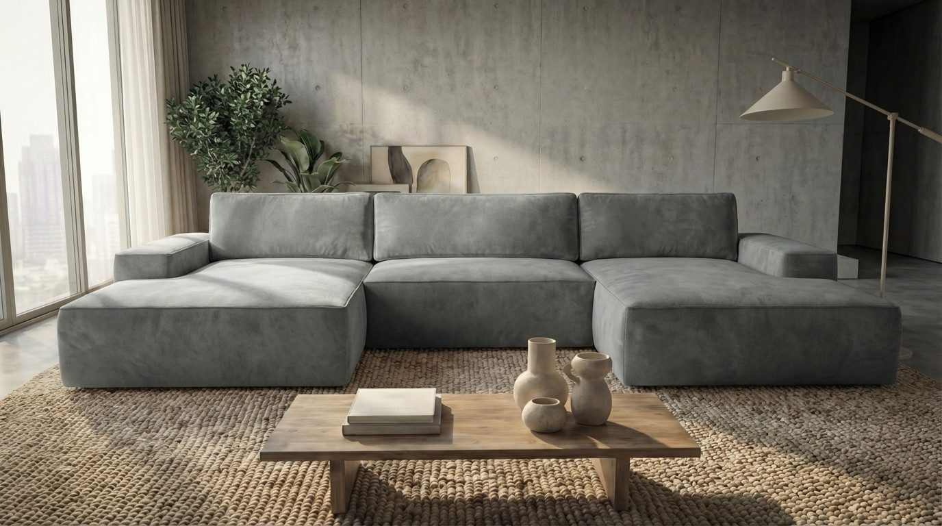 A&J MöbelLand GmbH Ecksofa EINAR mit Schlaffunktion, Bonellfederkern und Bettkasten, TOP ANGEBOT!
