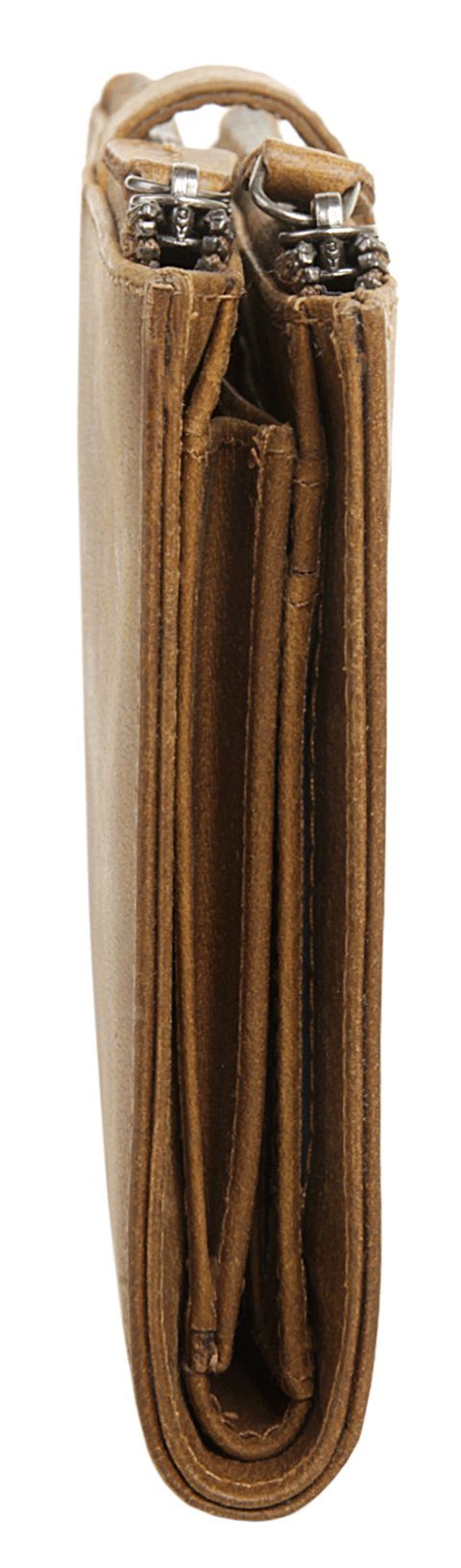 Sansibar Geldbörse SANSIBAR SYLT, echt Leder