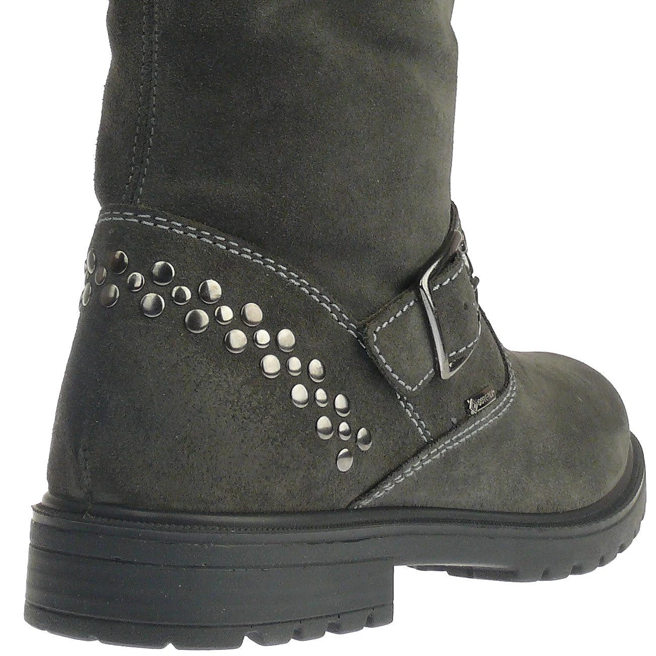 Primigi Primigi Mädchen Lederstiefel Gore-Tex grau EUR 34 Stiefel – Bild 3 von 3