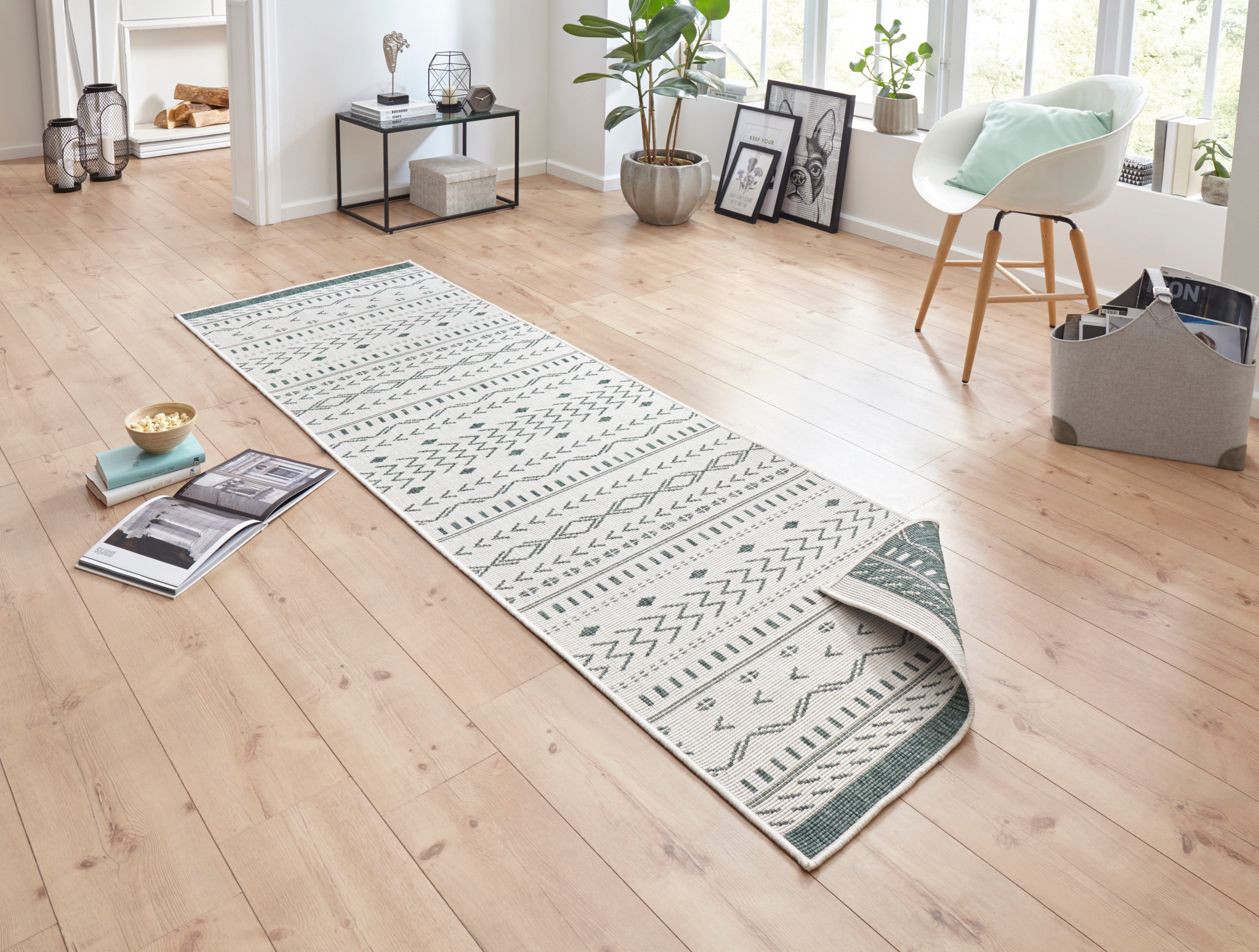 HANSE Home Teppich Kuba Wendeteppich, rechteckig, günstig online kaufen