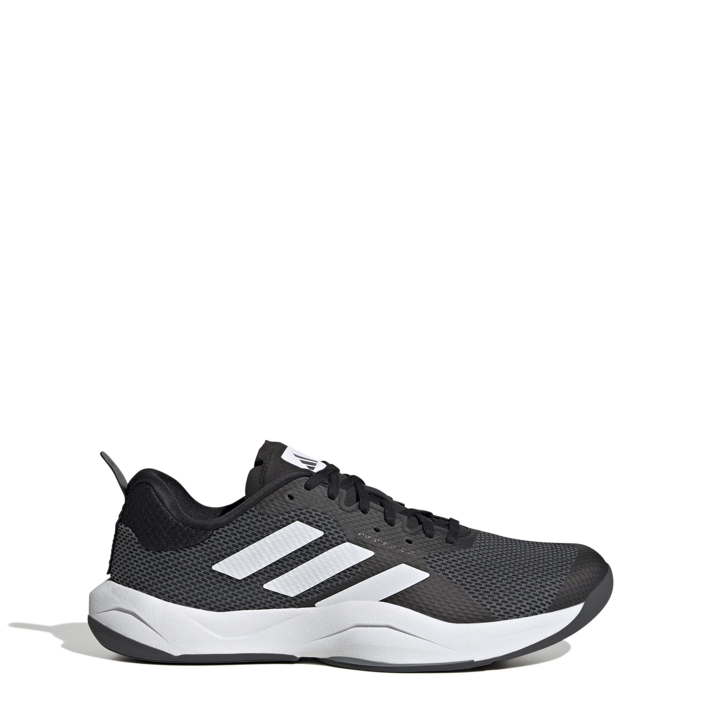 adidas Sportswear RAPIDMOVE TRAINER M,CBLACK/GRE weiss-schwarz-pink Fitnessschuh