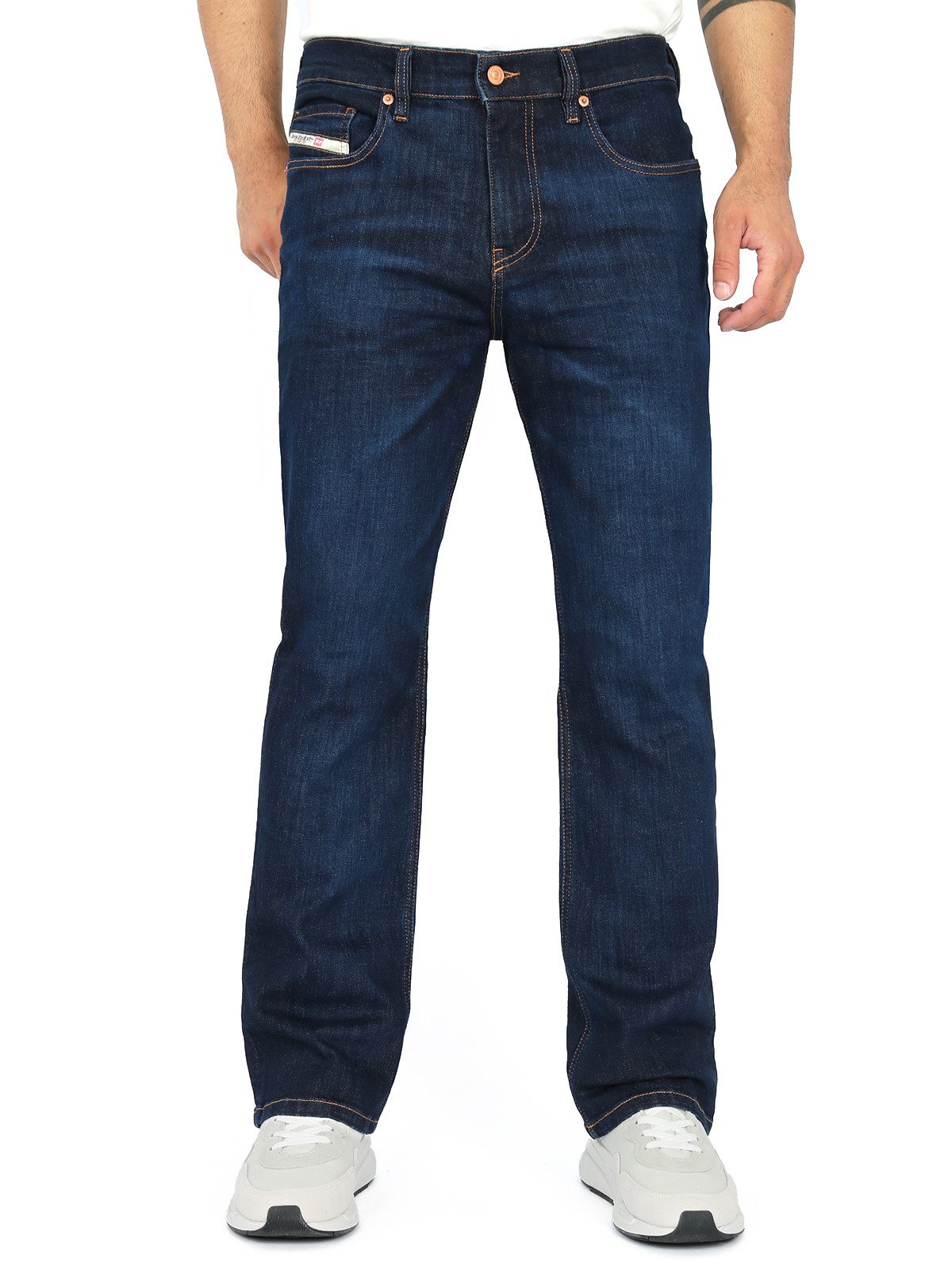 Diesel Bootcut-Jeans schmale, ausgestellte Beinform - günstig online kaufen