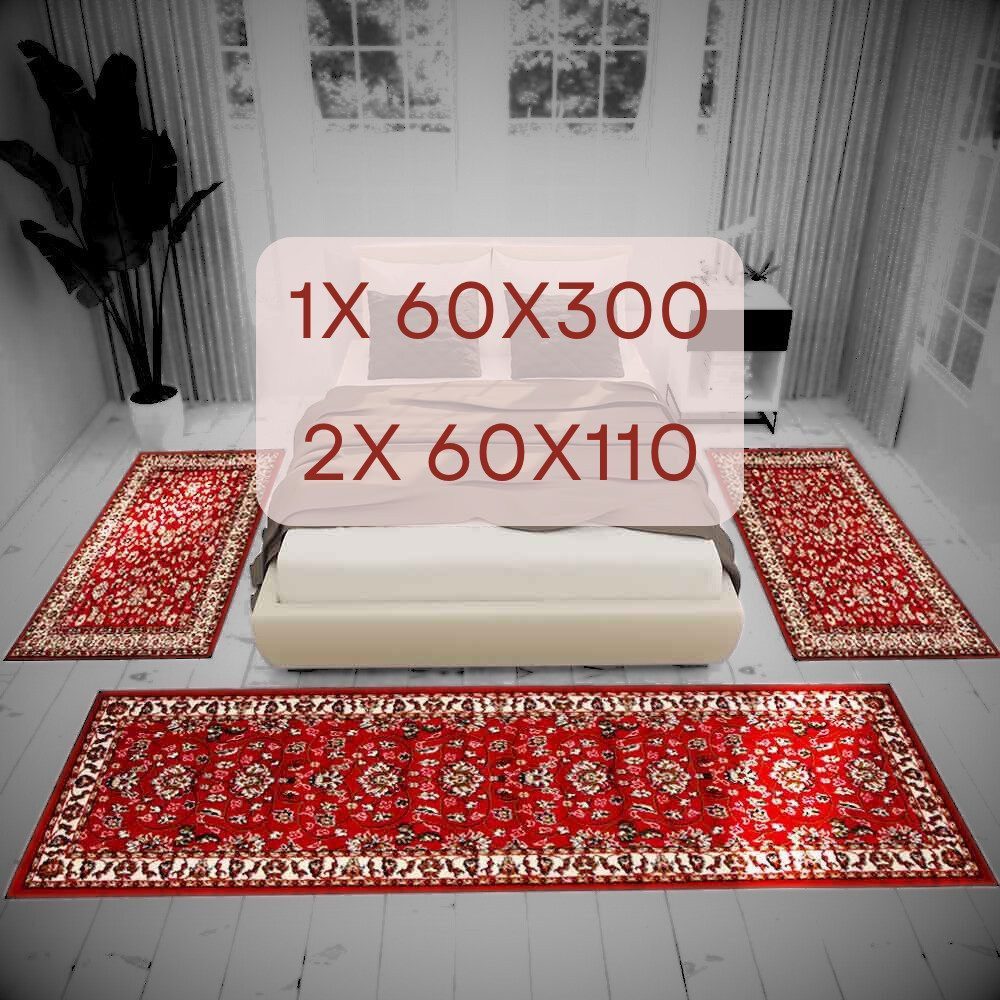 Vimoda Orientteppich Klassischer Teppich Kurzflor in günstig online kaufen