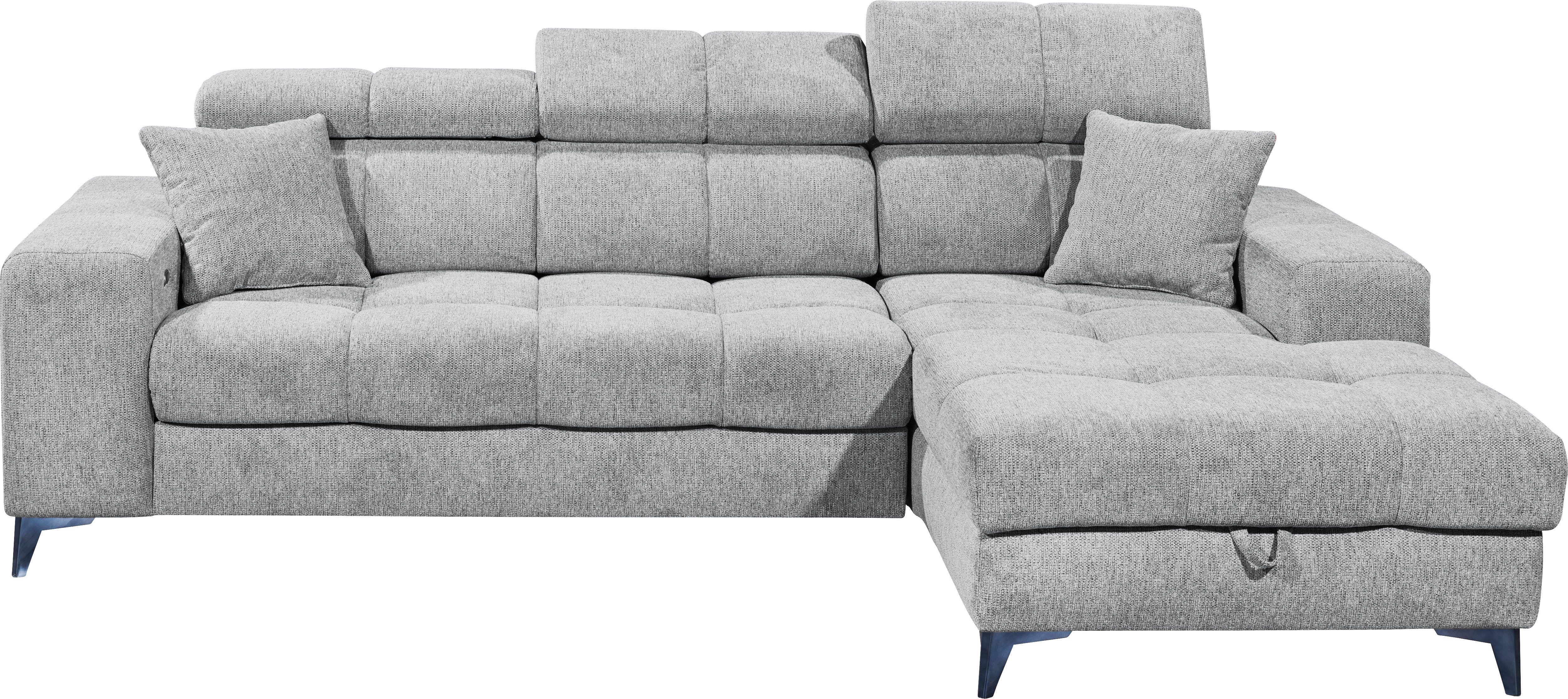 ED EXCITING DESIGN Ecksofa Sydney L-Form günstig online kaufen
