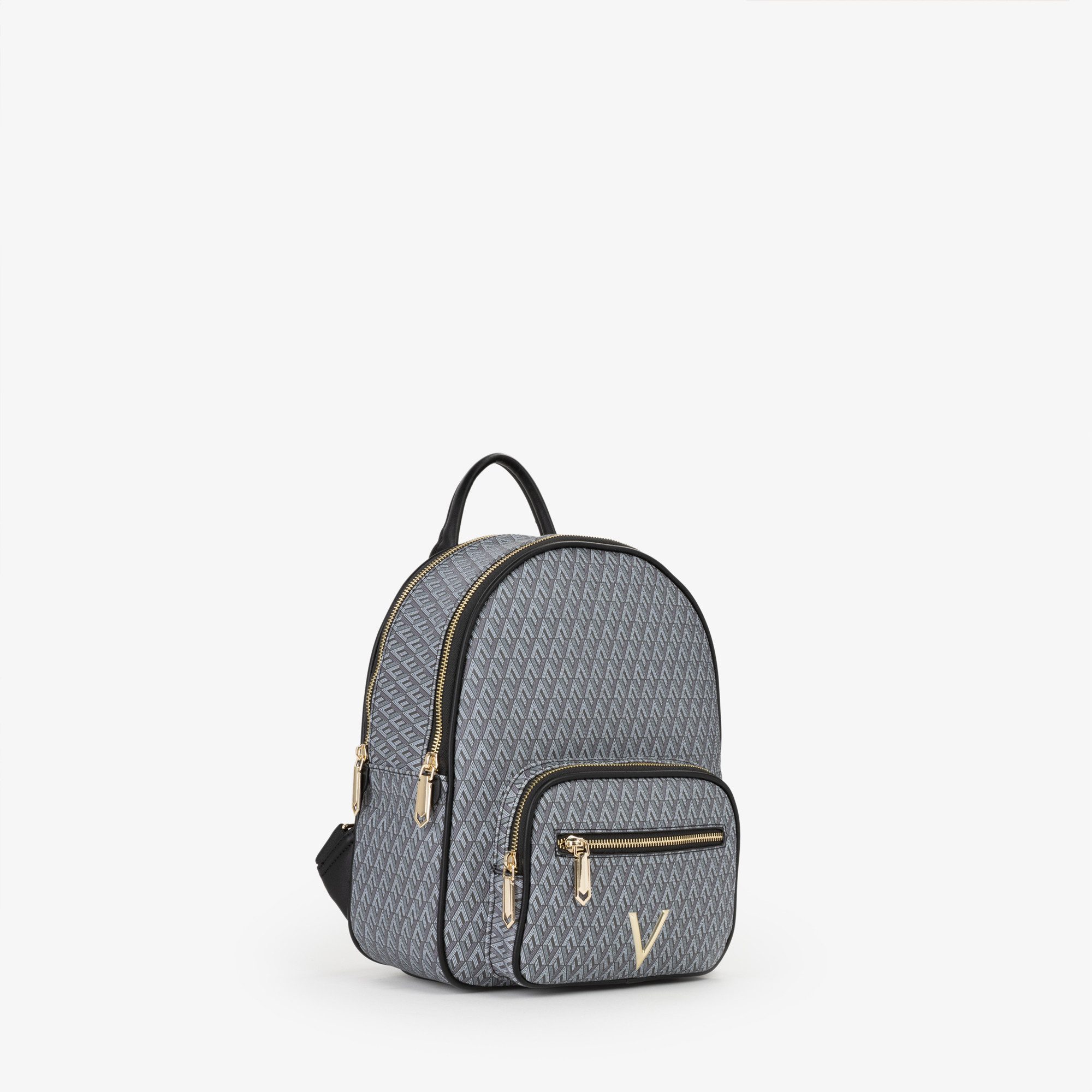 VALENTINO BAGS Cityrucksack QUEEN RE, Damen Freizeitrucksack mit RV-Vordertasche mit zwei Fächern
