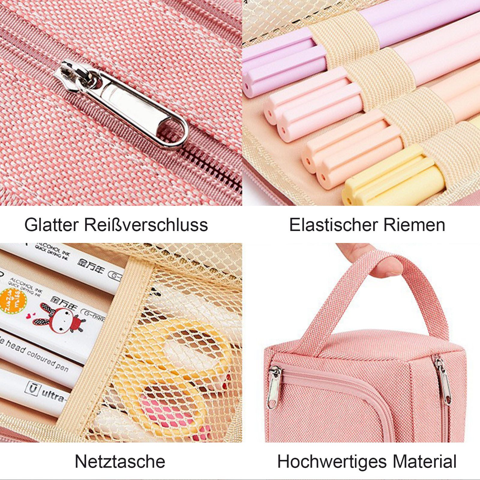 REDOM Federmäppchen Groß Stifteetui Schüler Mäppchen günstig online kaufen