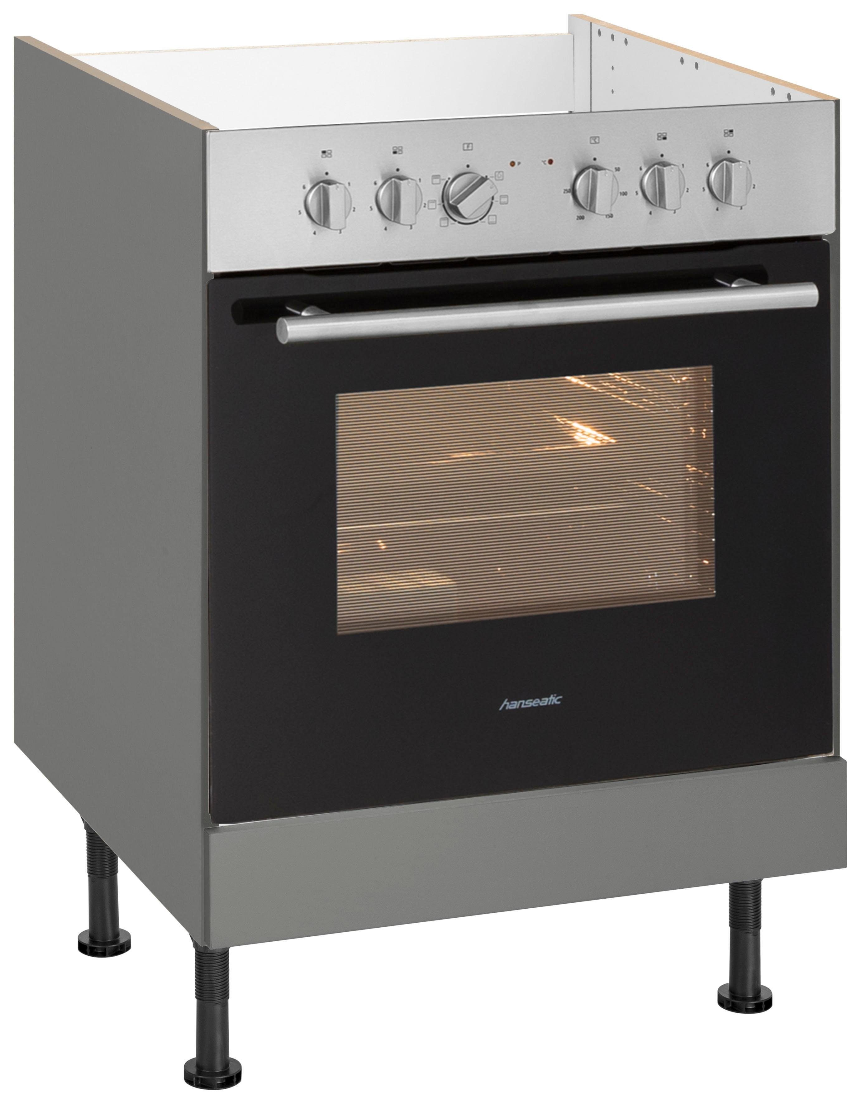 OPTIFIT Herdumbauschrank Elga, mit höhenverstellbaren Füßen, Breite 60 cm