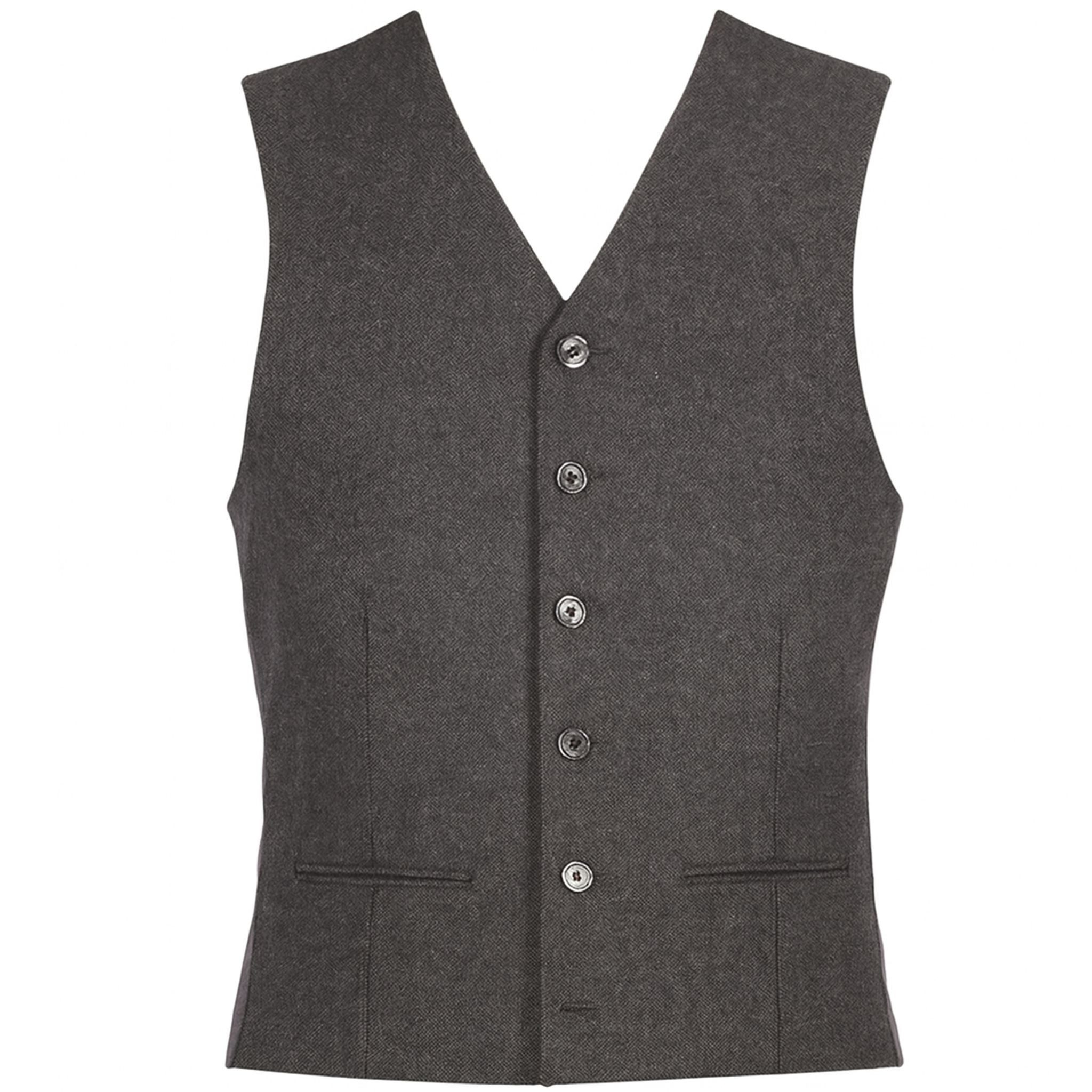 thetru Kostüm 20er Jahre Weste Eugen Grau Herren Retro günstig online kaufen