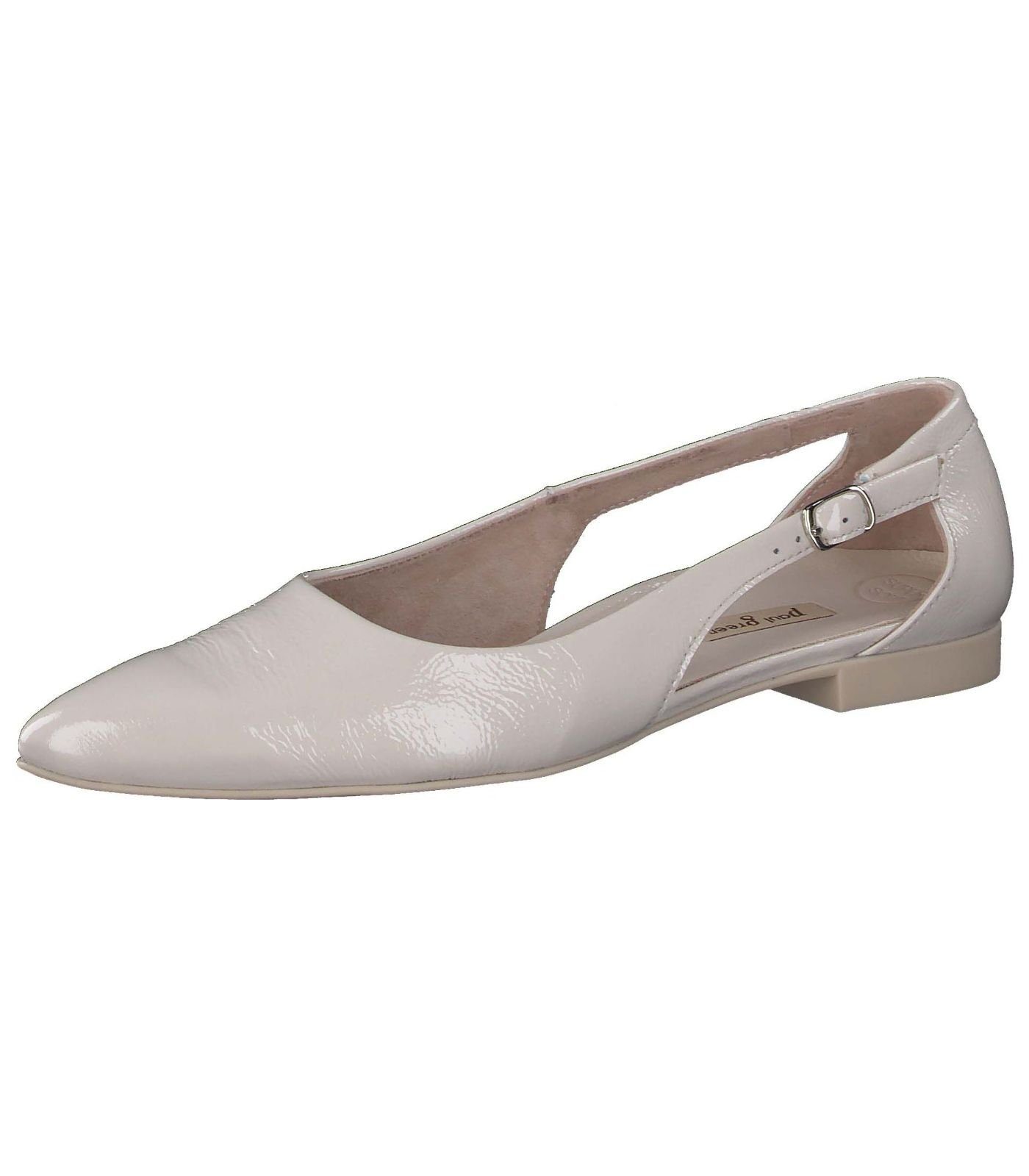 Paul Green Ballerina Leder Beige (013) Ballerinas