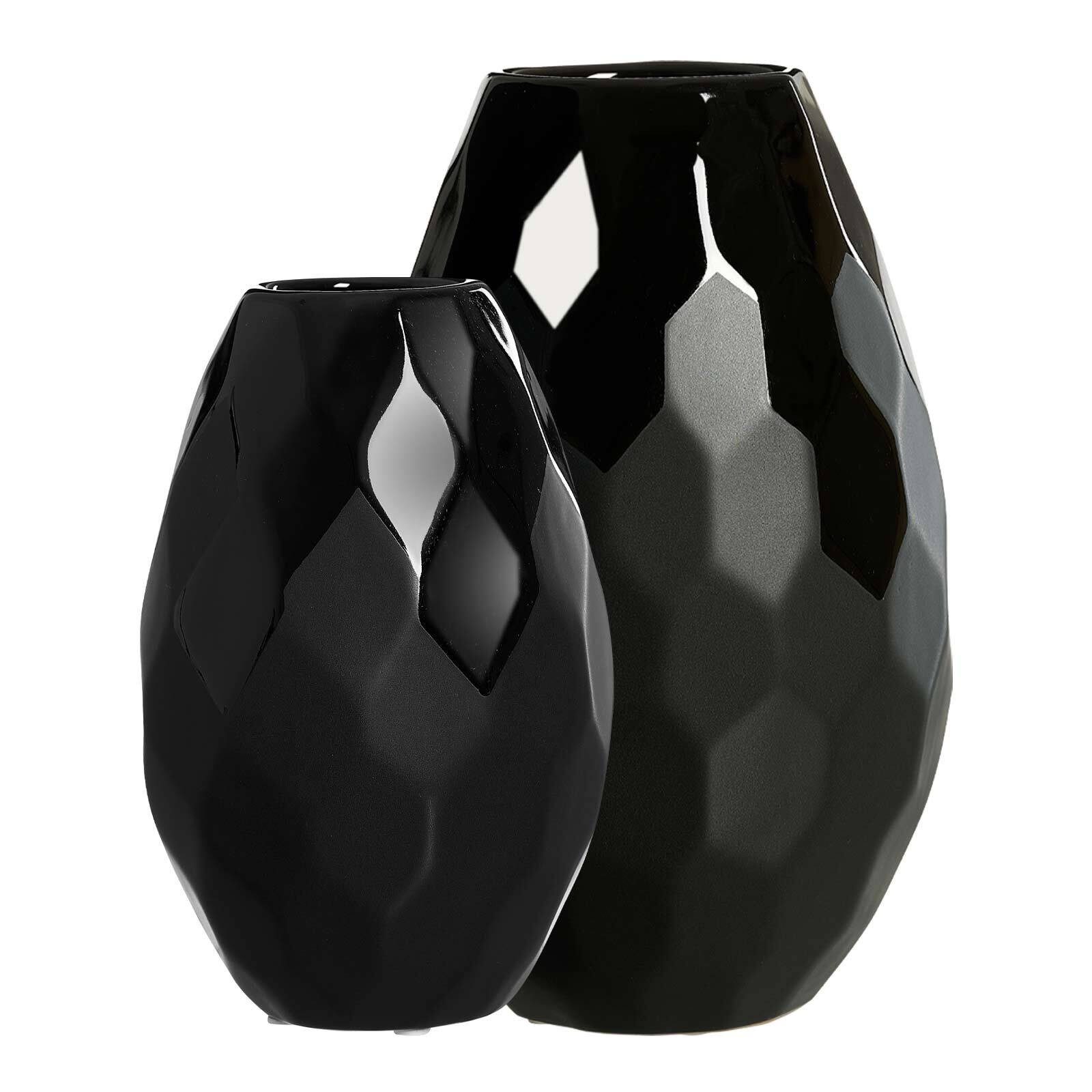Ritzenhoff & Breker Dekovase Onyx Vasen-Set 2er Set (2x Vase, 2 St)