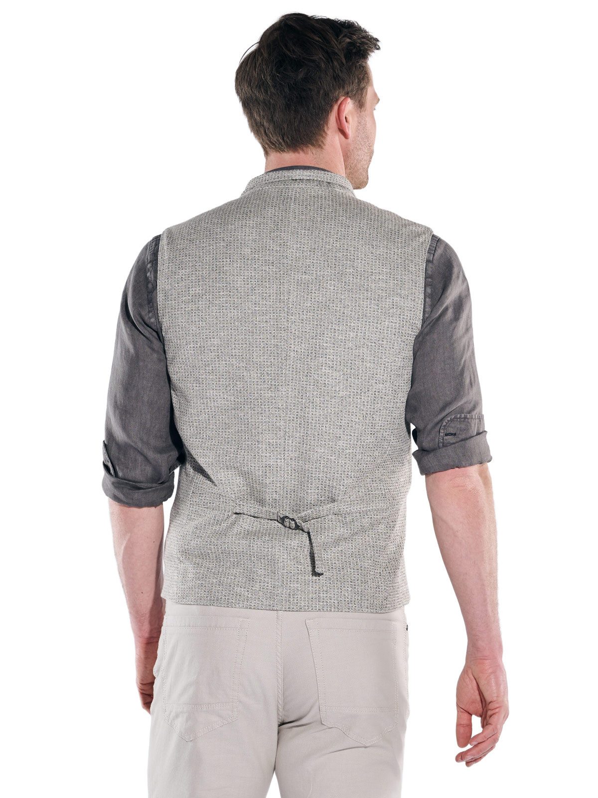 Engbers Anzugweste Herren Weste, Braunbeige