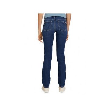 TOM TAILOR 5-Pocket-Jeans dunkel-grau (1-tlg)