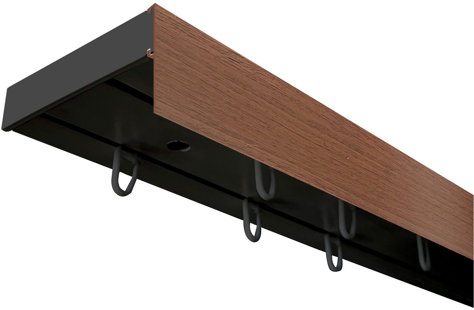 SN DECO GROUP Gardinenschiene "Vorhangschiene SH mit Blende" 2 läufig-läufi günstig online kaufen