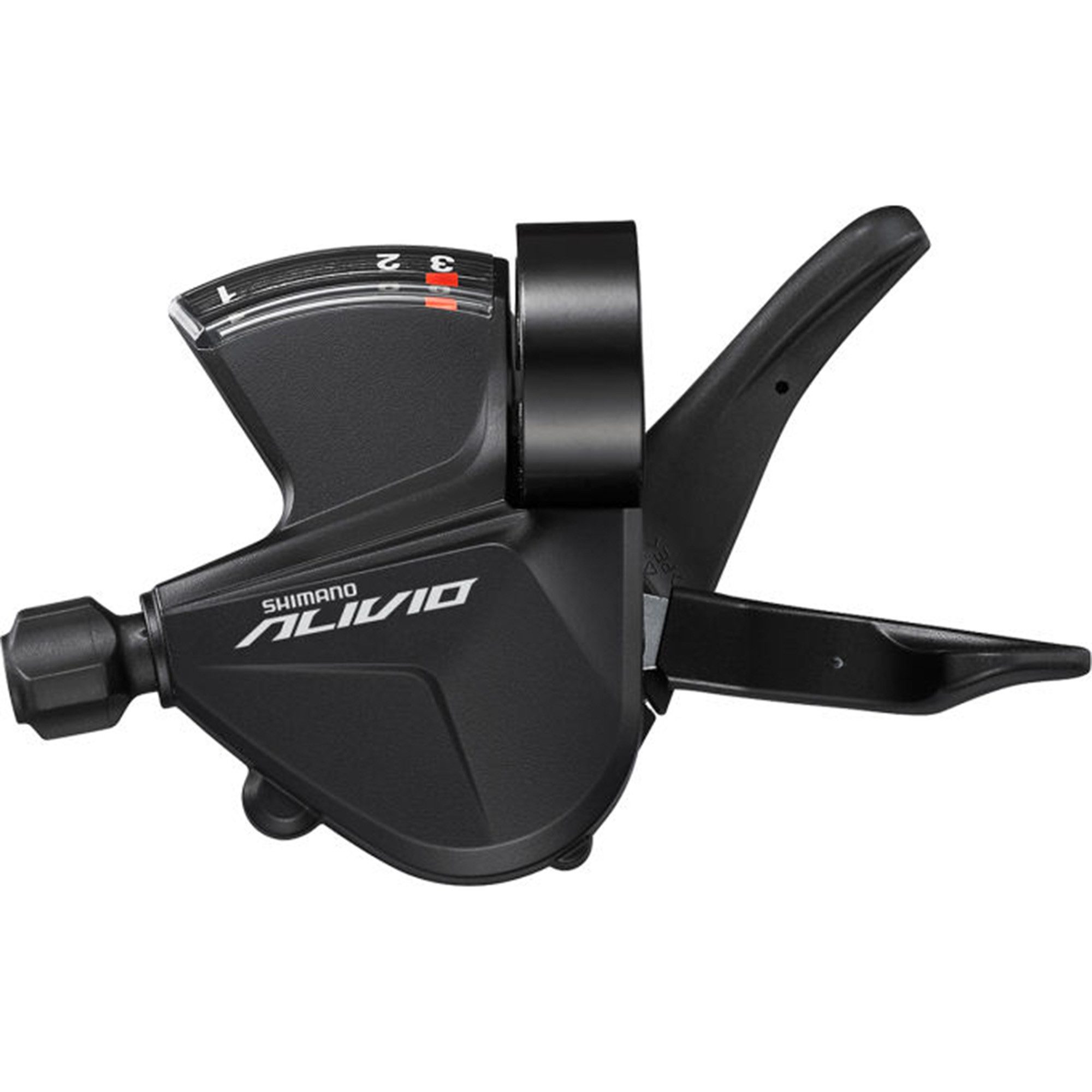 Shimano Schalthebel SL-M3100 Alivio Rapidfire Plus (1 St), Schalthebel Fahrrad MTB Daumenschalthebel